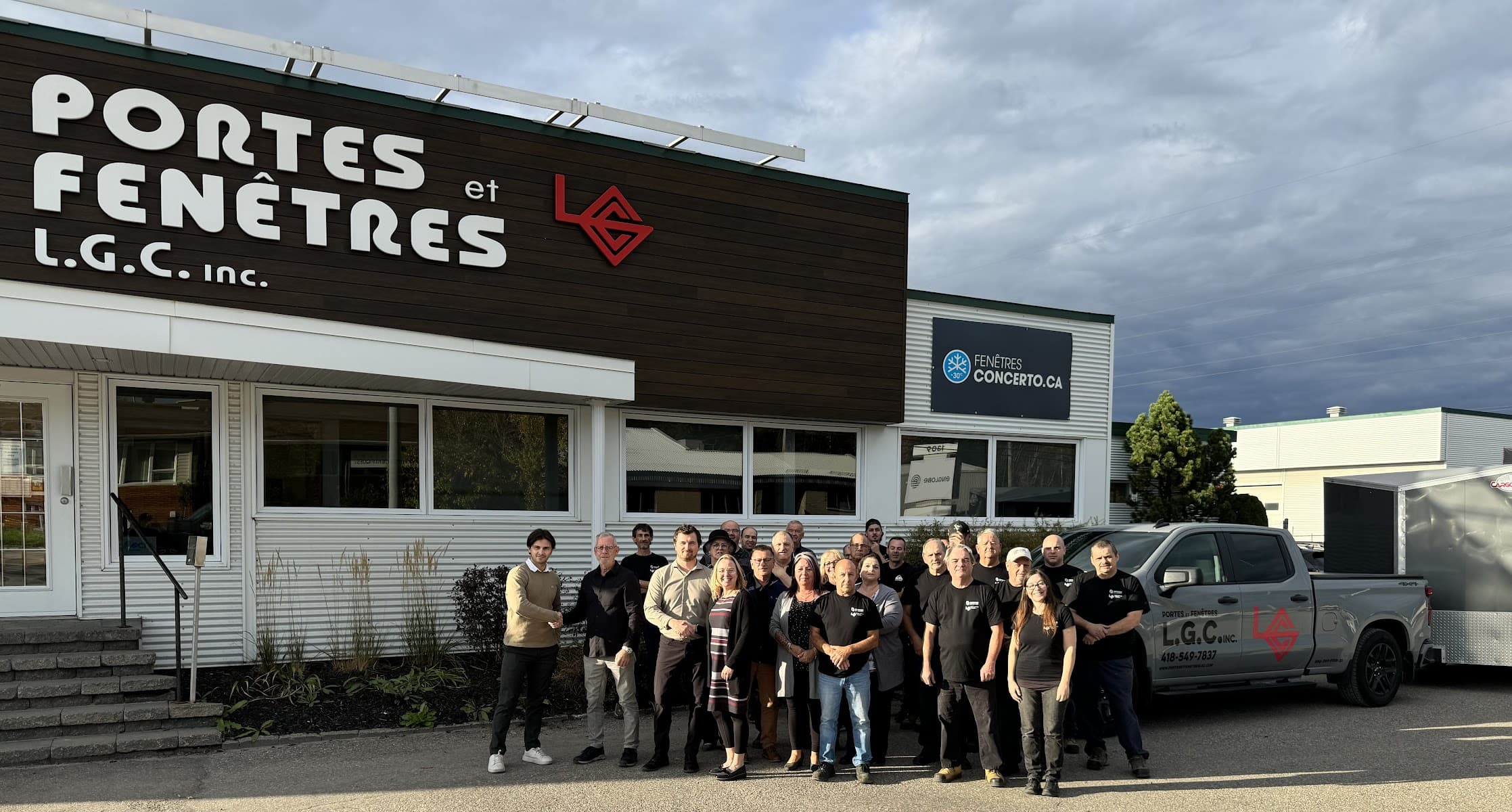 Portes Et Fenetres L.G.C. Inc.
