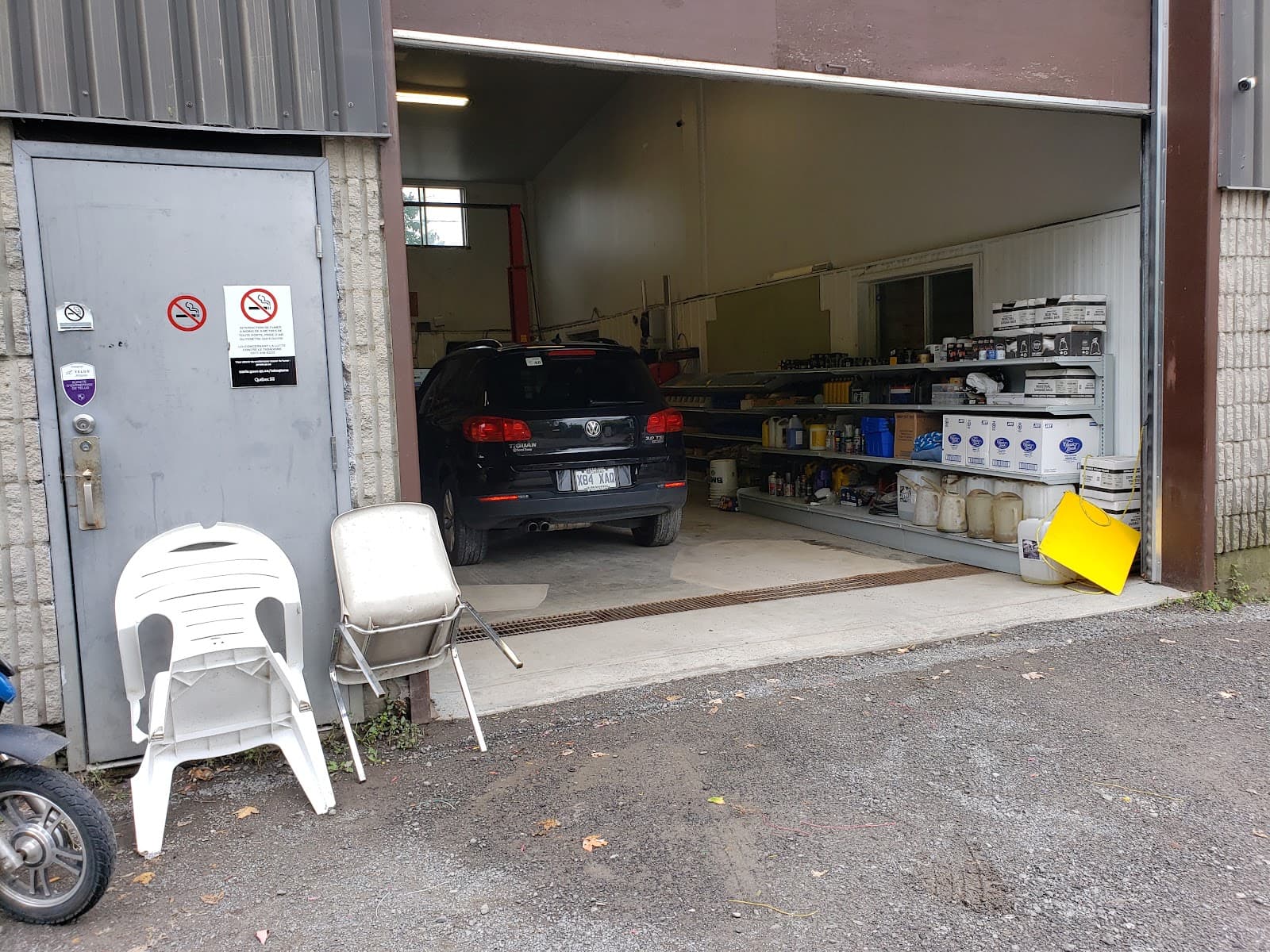 Alarme Démarreur Expert