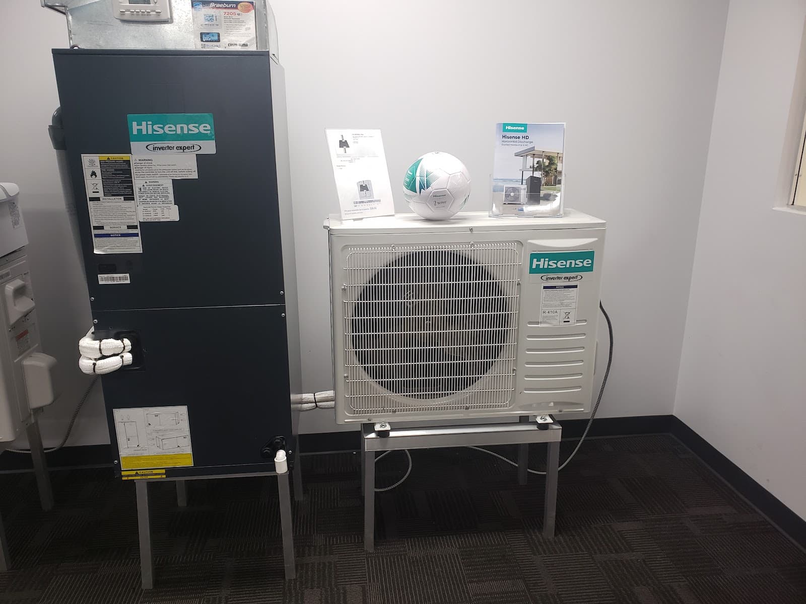 Climat Pro INC - Air climatisé, Chauffage gaz naturel, Fournaise électrique Blainville — Blainville