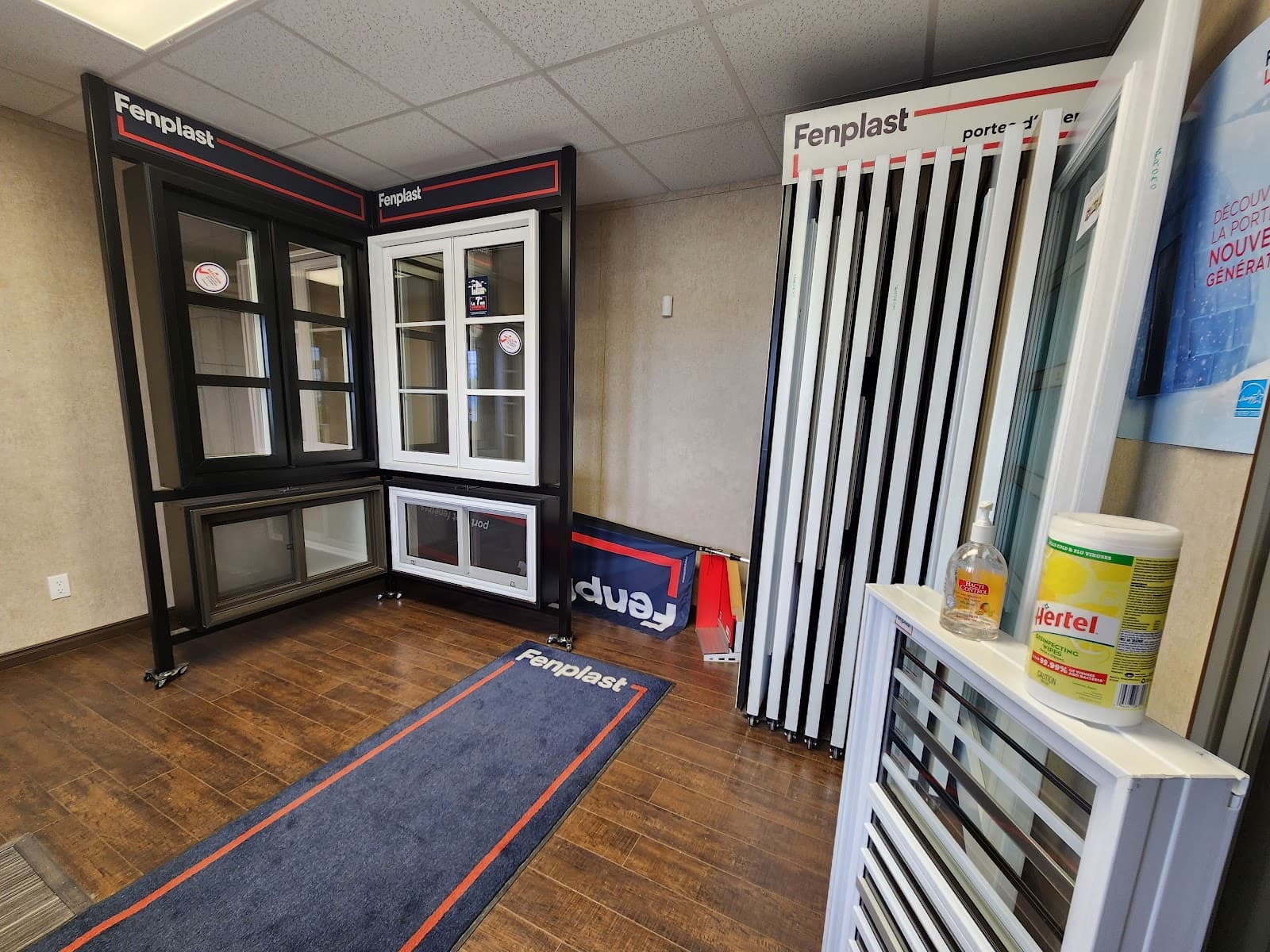 Atelier A PLUS — portes et fenêtres en Abitibi-Témiscamingue
