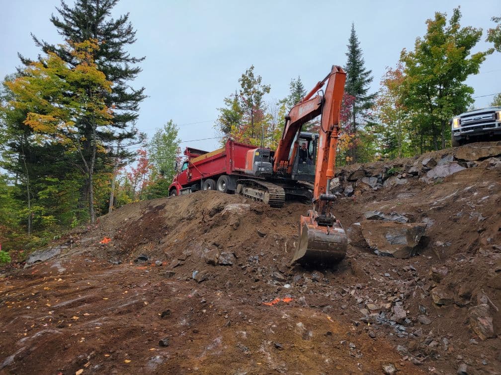 Excavation Desbiens Inc — Laurentides