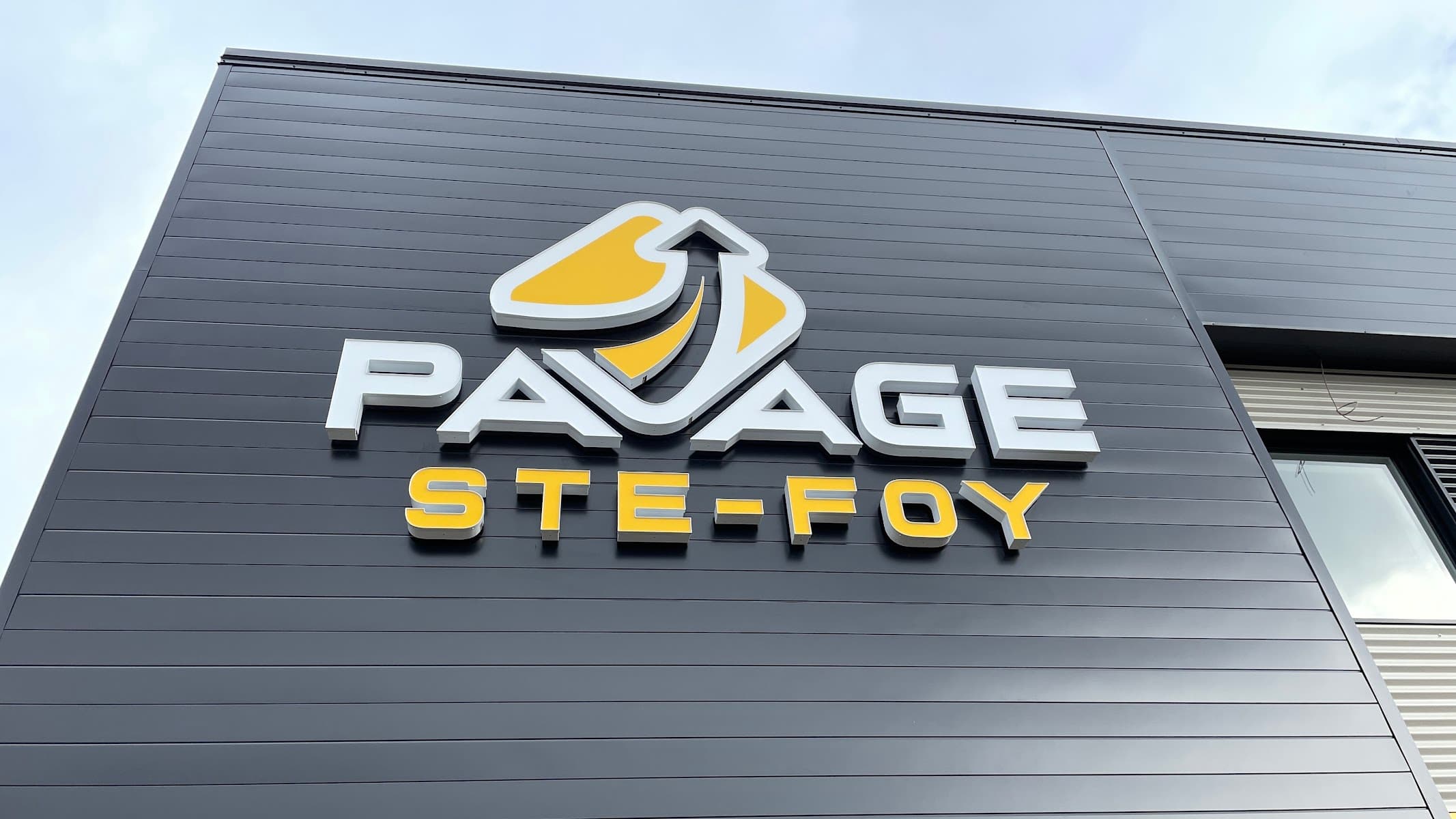Pavage Ste-Foy — Couronne de Québec