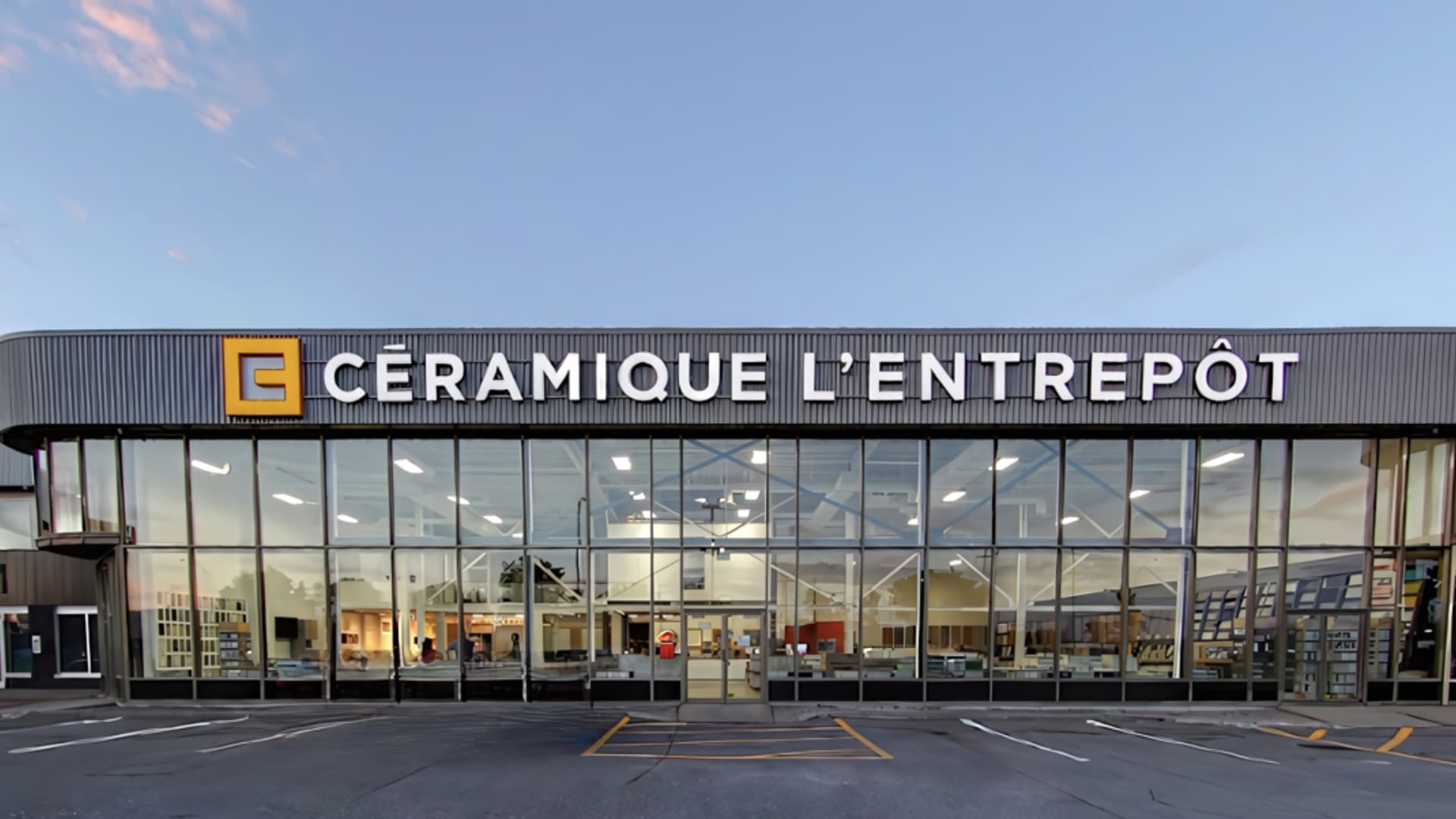 Céramique L'entrepôt Québec — Québec