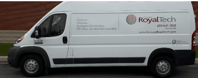 Groupe RoyalTech — Boucherville