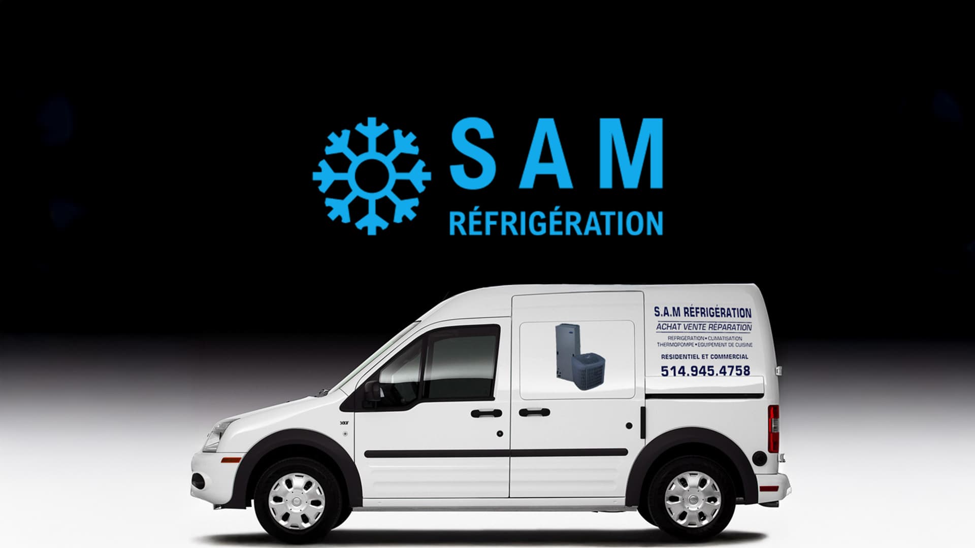 SAM Refrigeration | Thermopompe & Service de réparation de réfrigérateurs à L'Île-Perrot — Vaudreuil-Soulanges