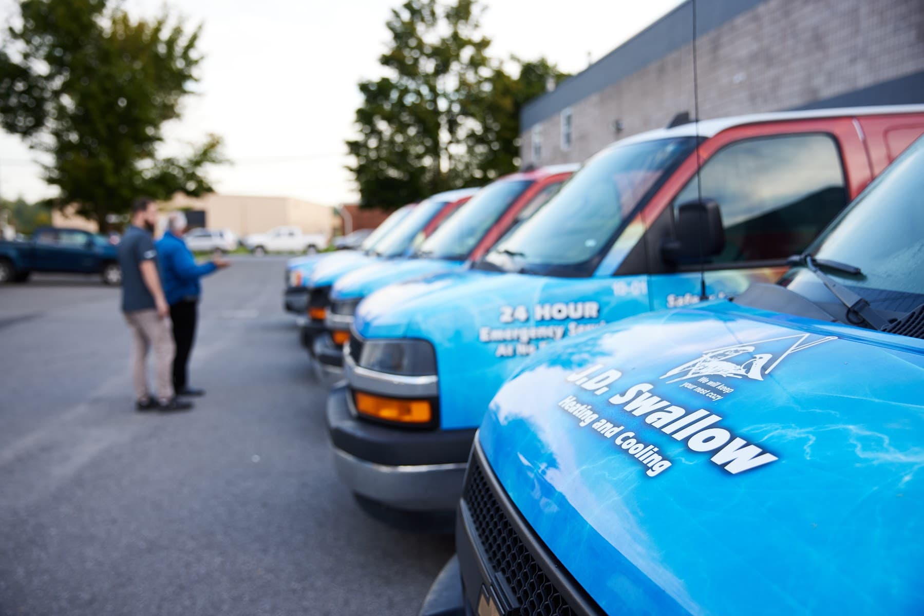 JD Swallow Heating & Cooling — Gatineau