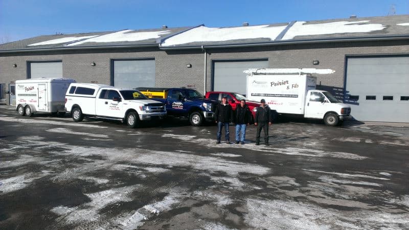 Toitures Poirier et Fils inc — Vaudreuil-Dorion