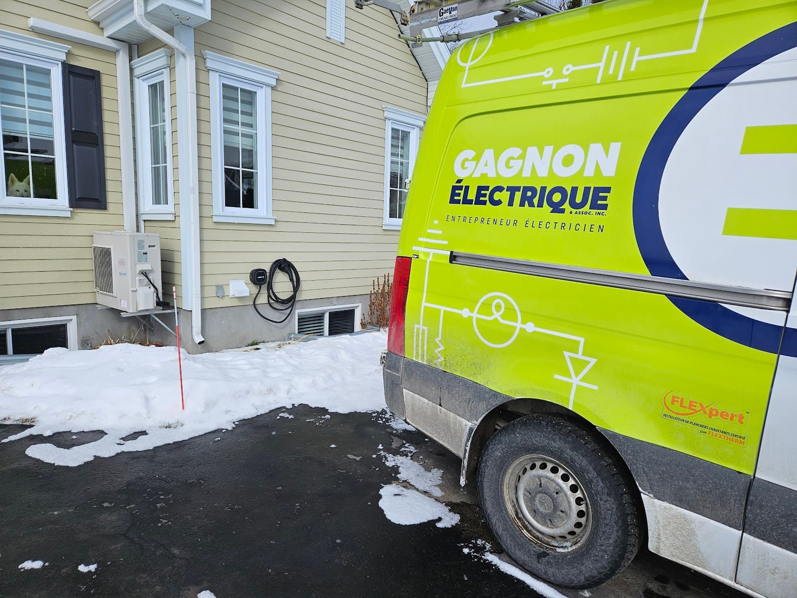 Gagnon Électrique et Associés Inc — électricien au Centre-du-Québec