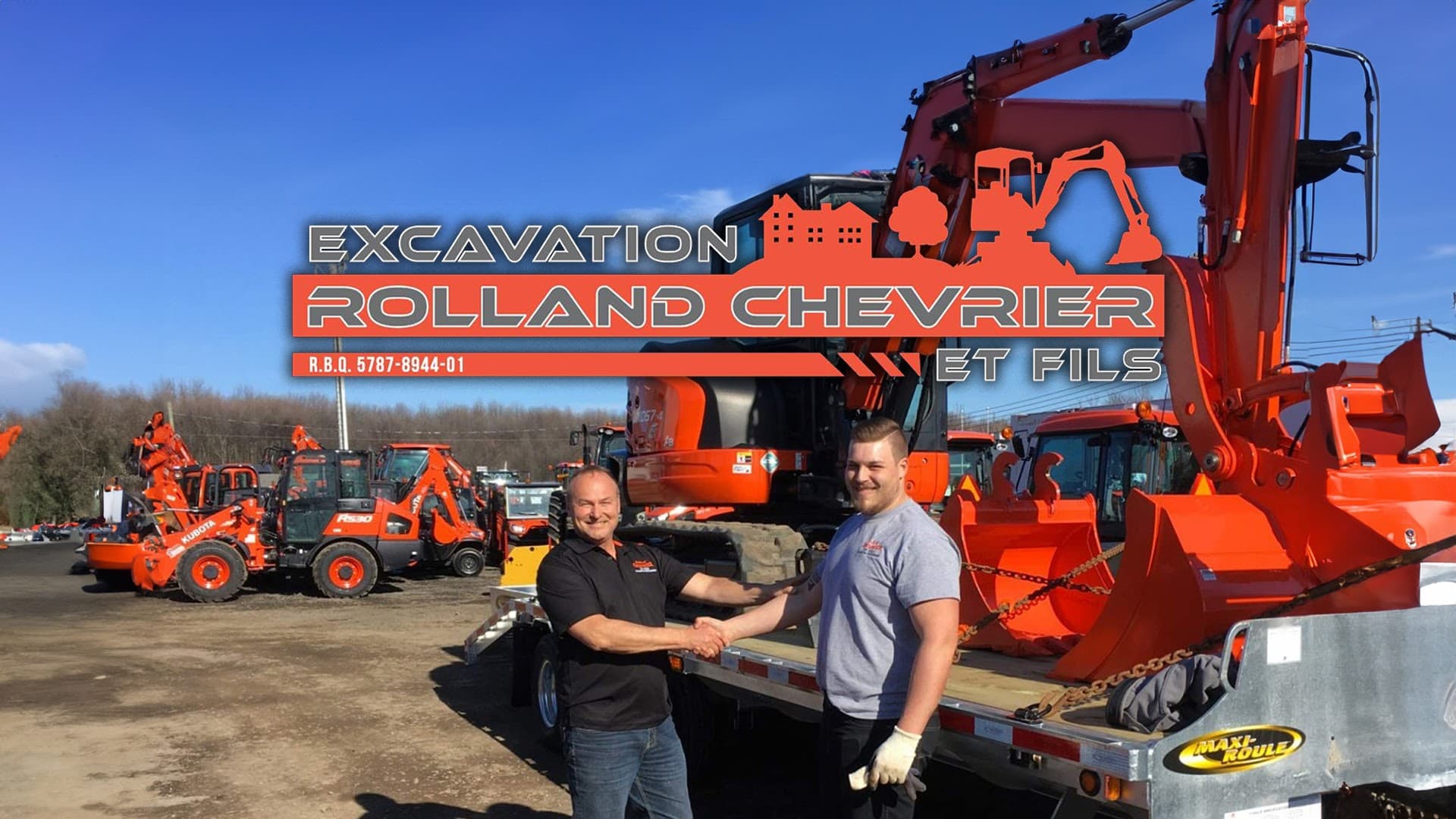 Excavation Rolland Chevrier & Fils | installateur septique & Excavation à Saint-Lazare — Vaudreuil-Soulanges