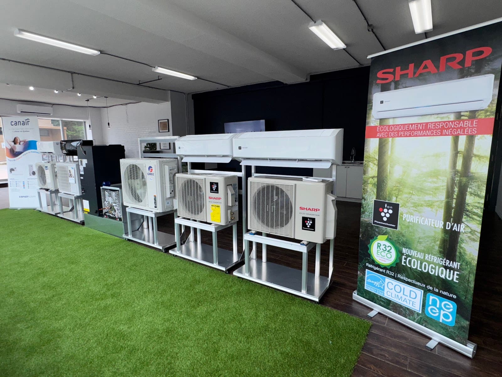 AtmosphAir Climatisation Chauffage — chauffage et climatisation à Baie-Comeau