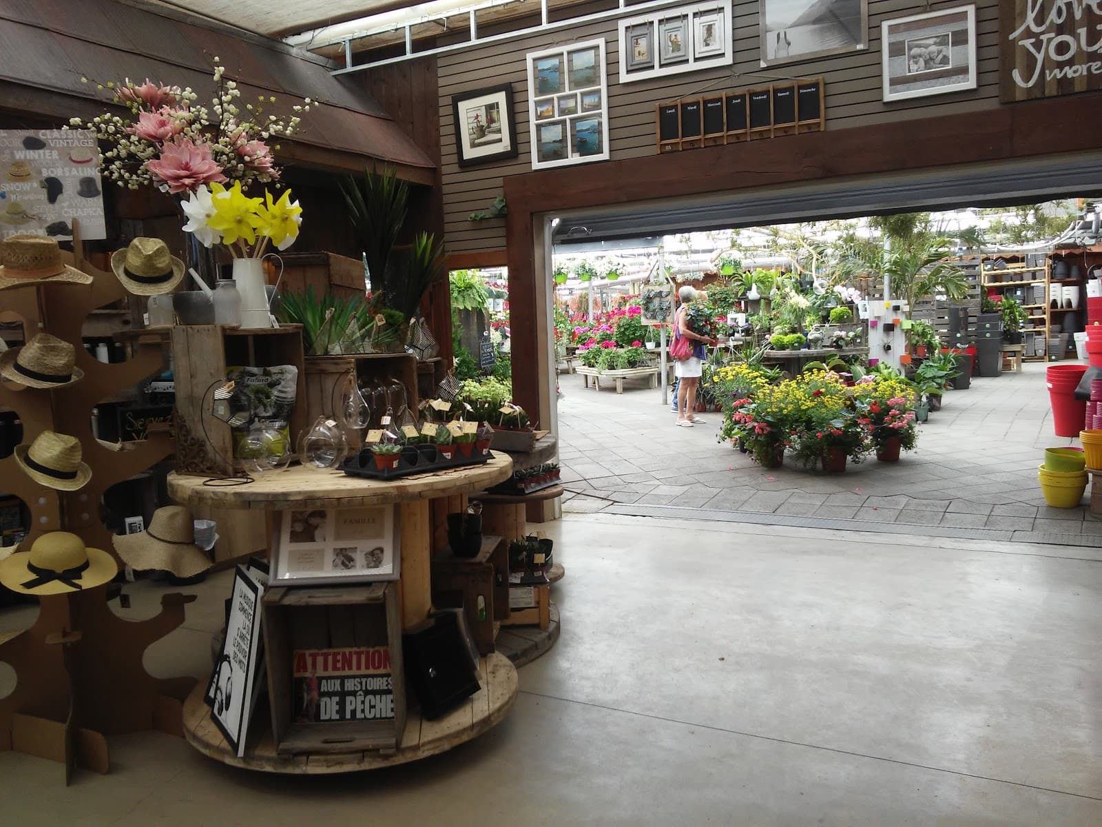 Jardinerie F Fortier Inc (La) — aménagement paysager au Centre-du-Québec