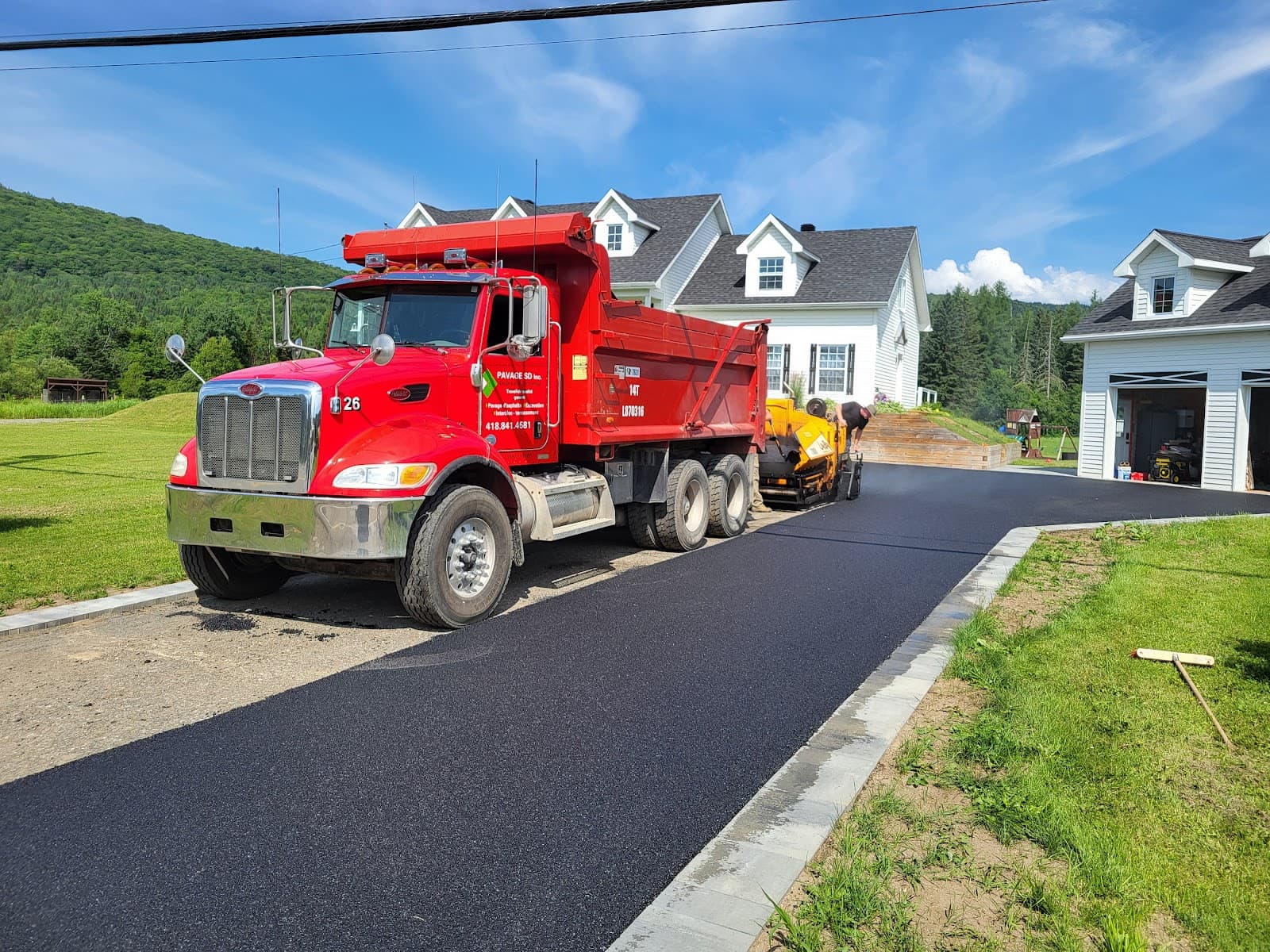 Pavage SD — Couronne de Québec