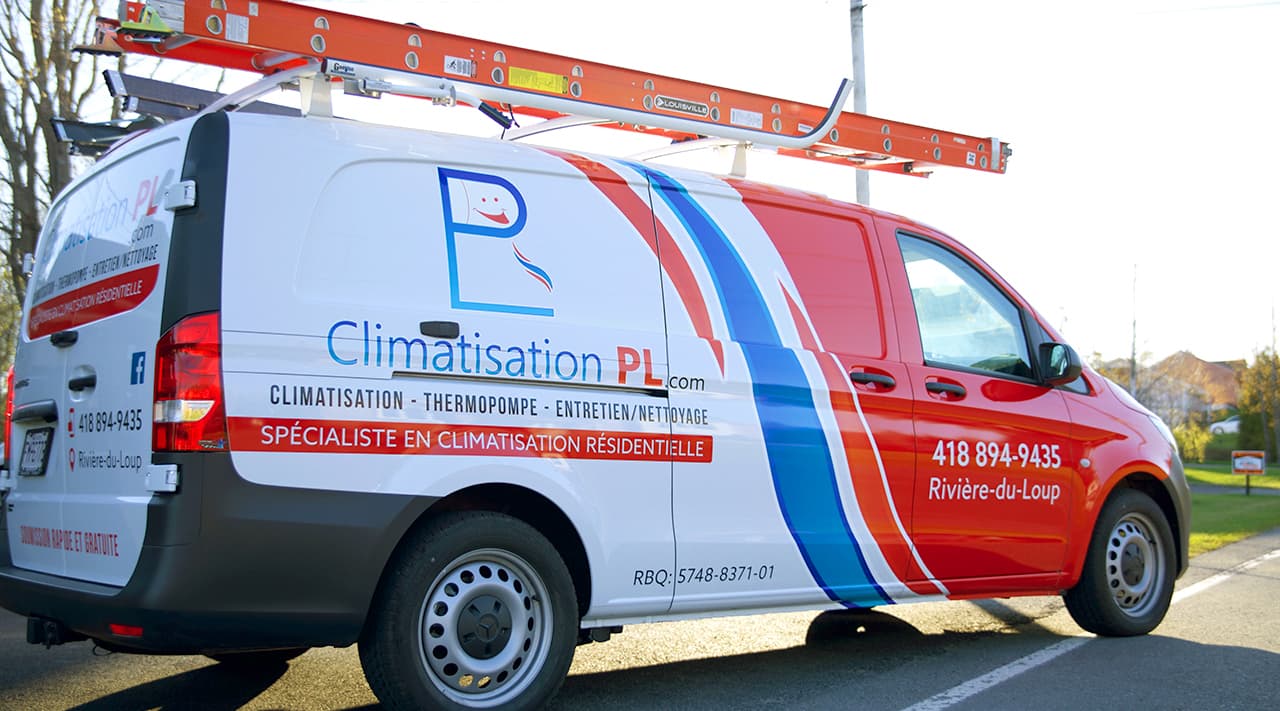 Climatisation PL — chauffage et climatisation au Bas-Saint-Laurent