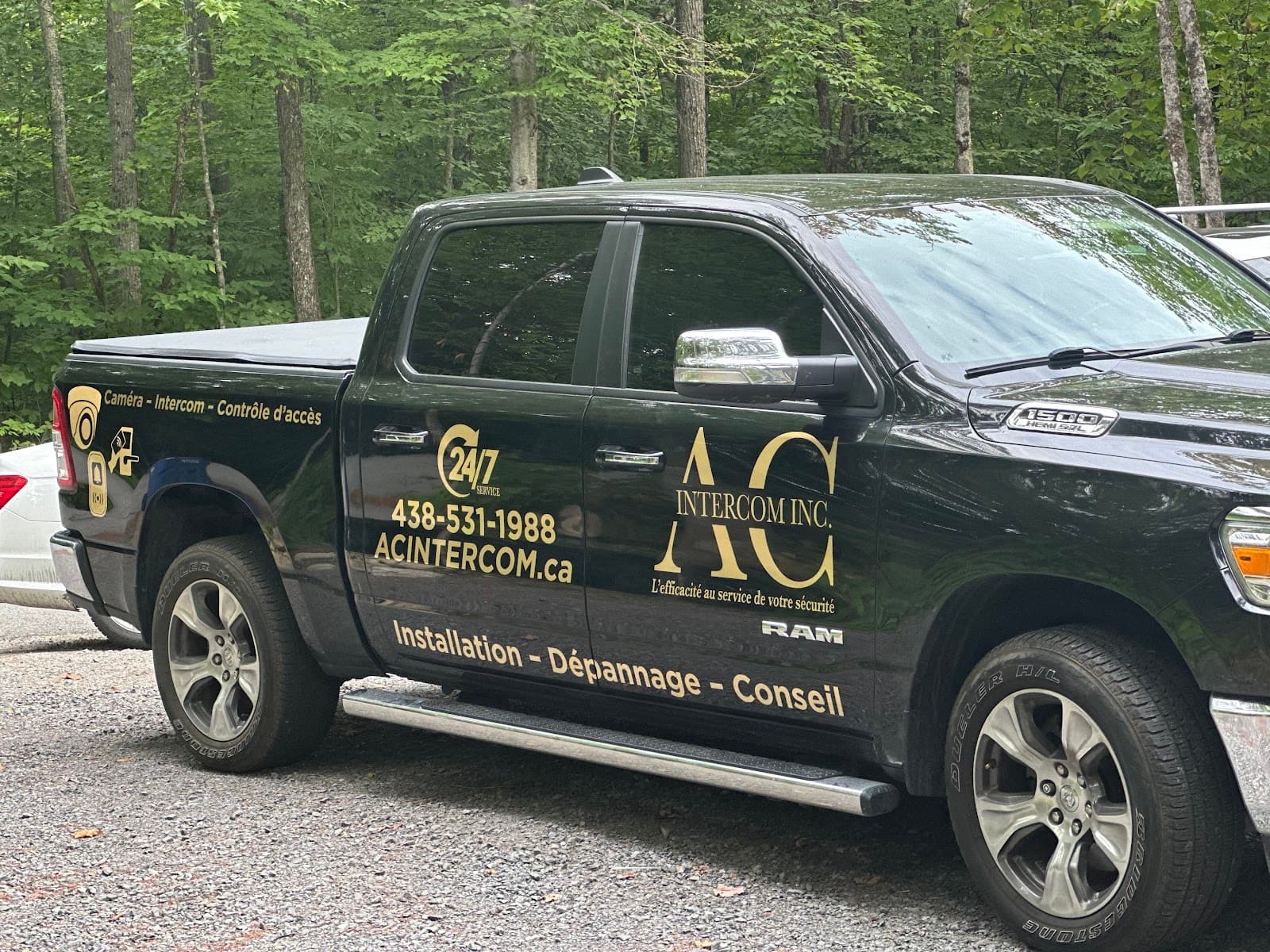 AC INTERCOM INC. — Lanaudière