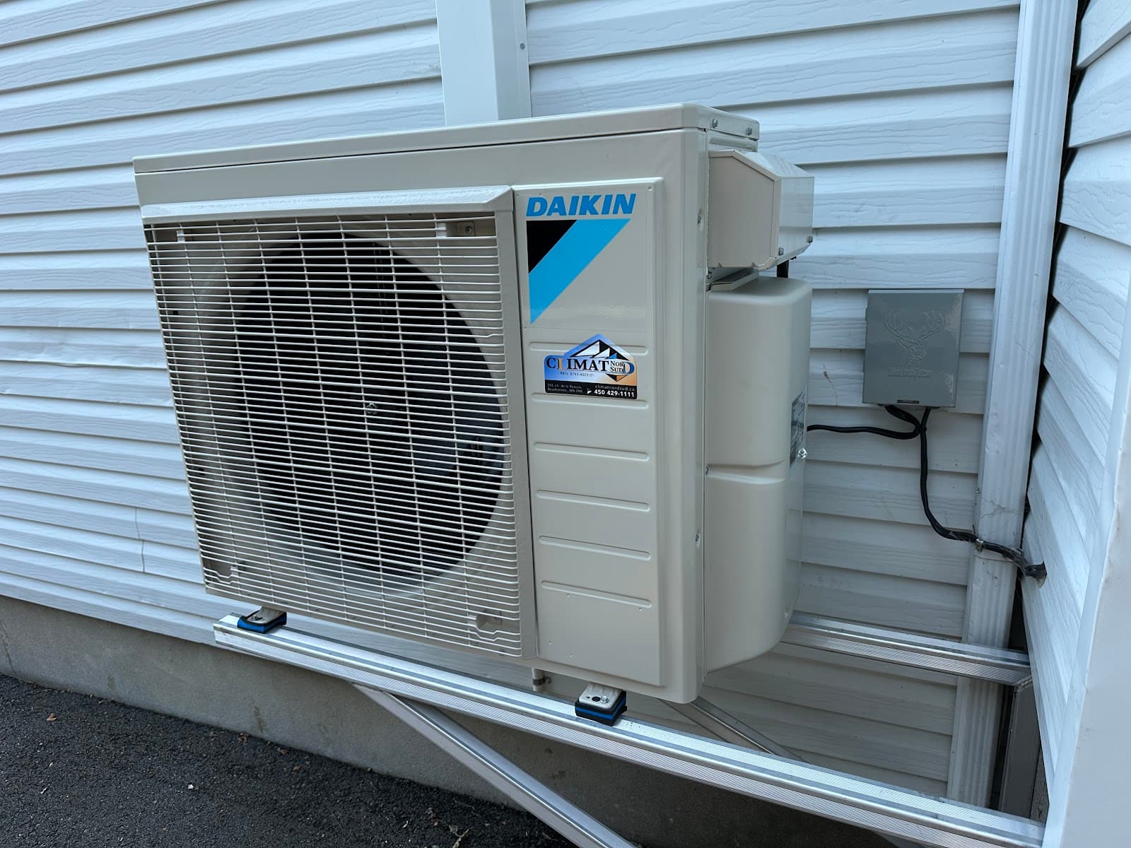 Climat NordSud LD - Daikin - Climatisation Chauffage — Salaberry-de-Valleyfield