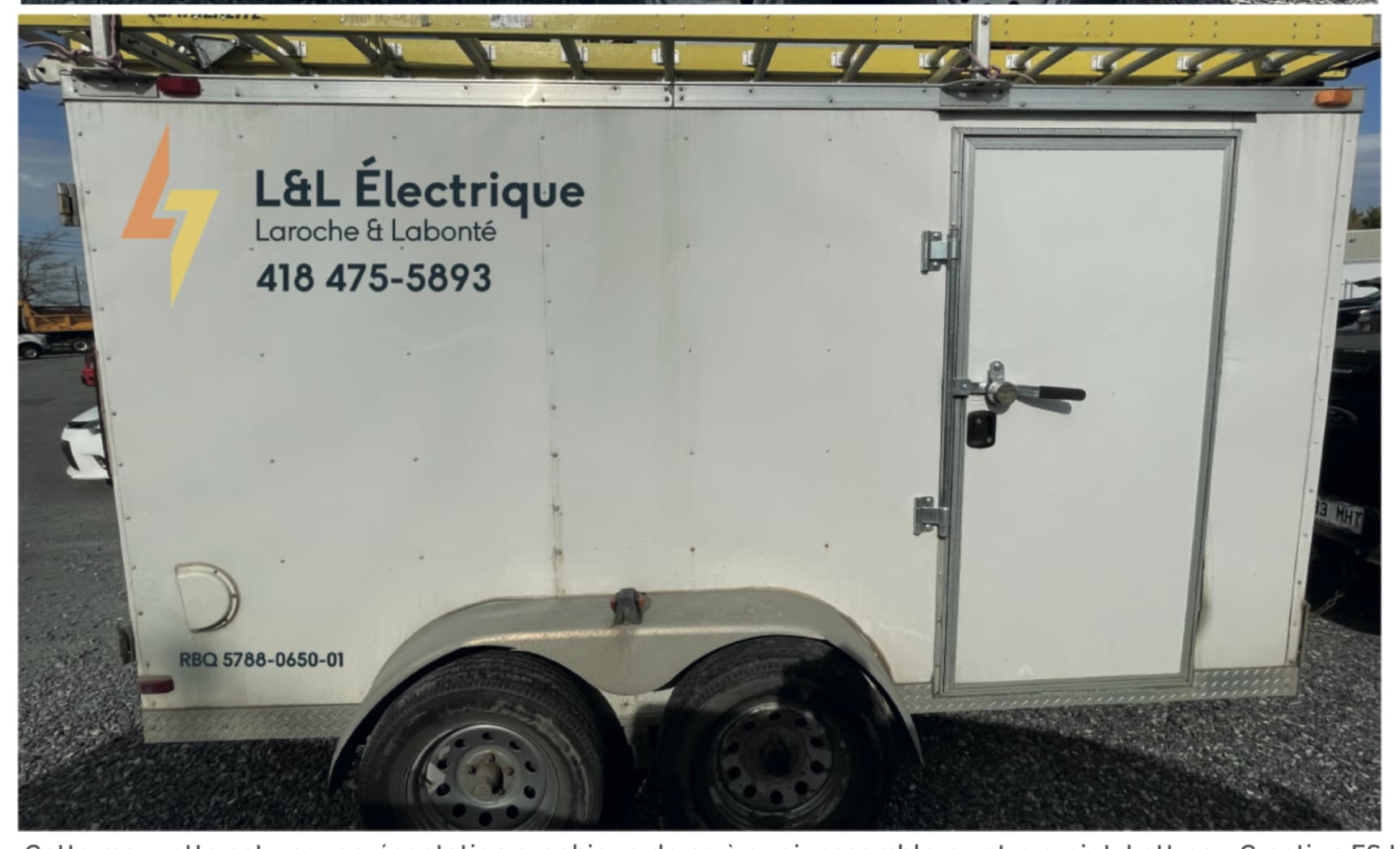 Laroche et Labonté électrique inc. — Beauce