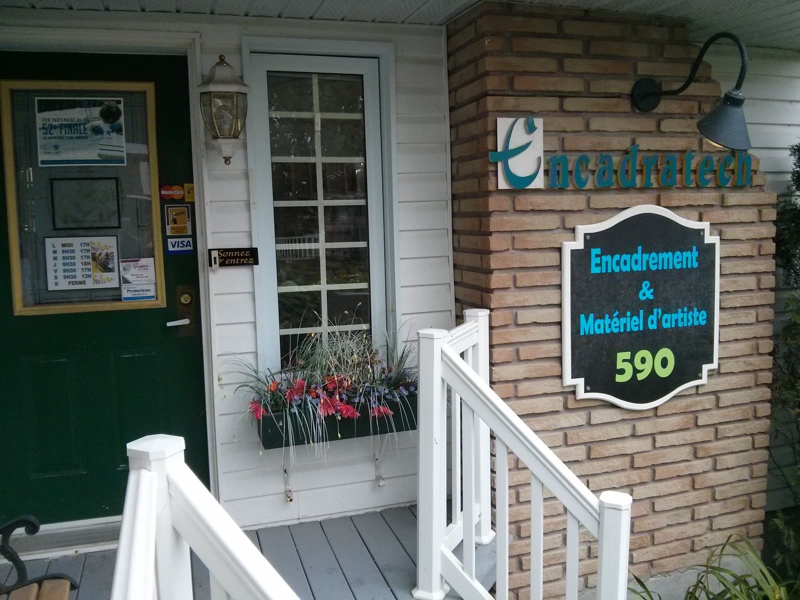 Encadratech — Lac-Saint-Jean