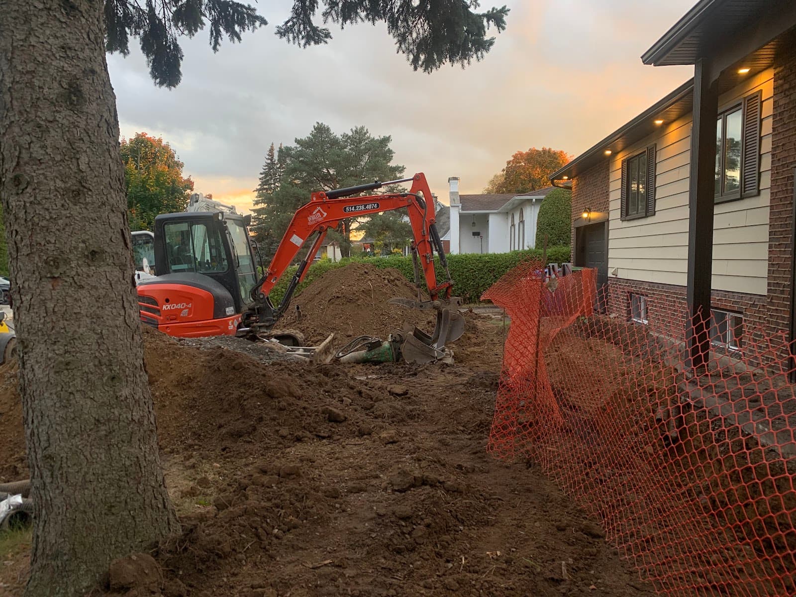 Désilets Excavation (JD Excavation) | Drain français. Démolition. Pyrite. Rive-Sud — excavation & terrassement à Boucherville