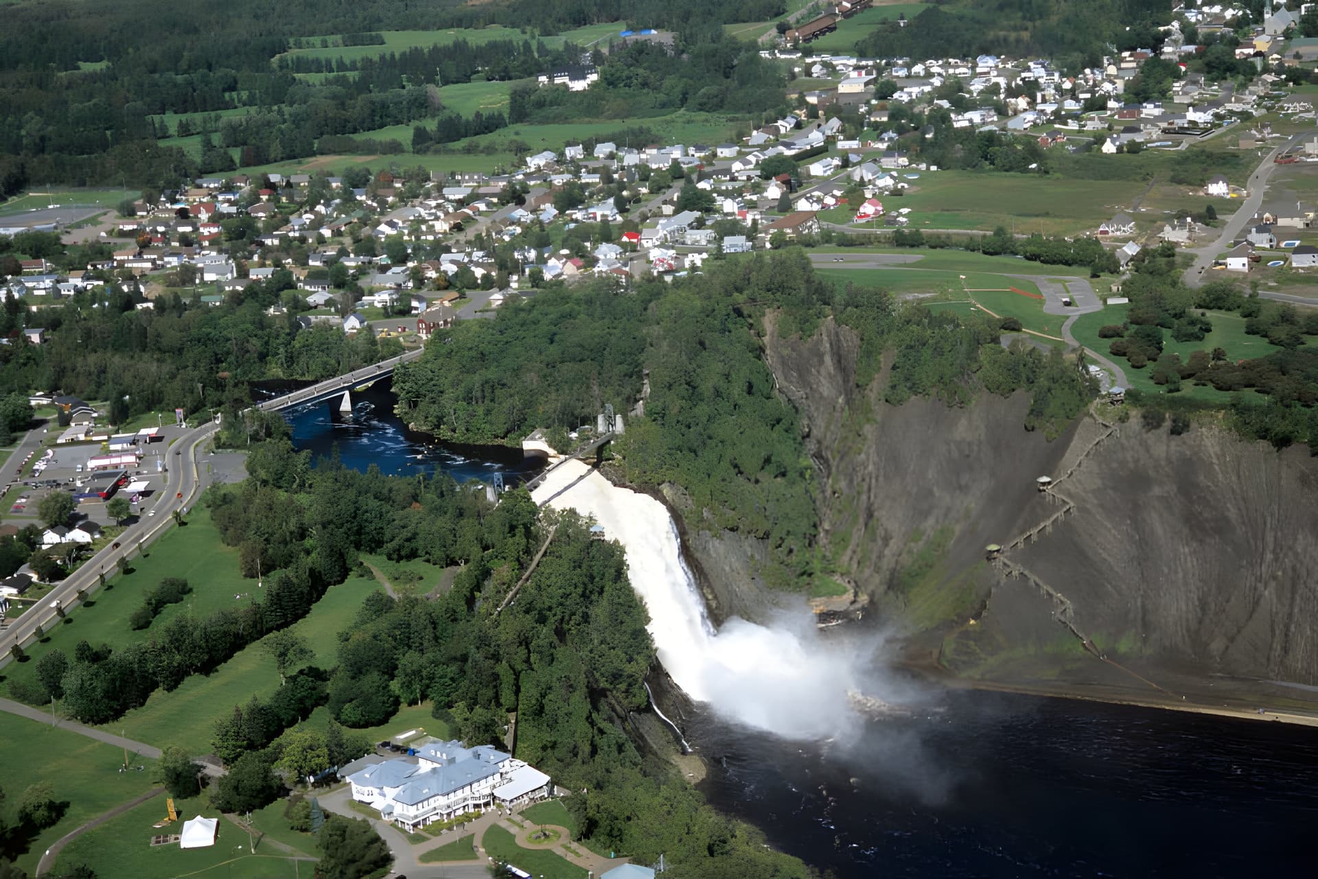 Marché immobilier à Chutes-Montmorency