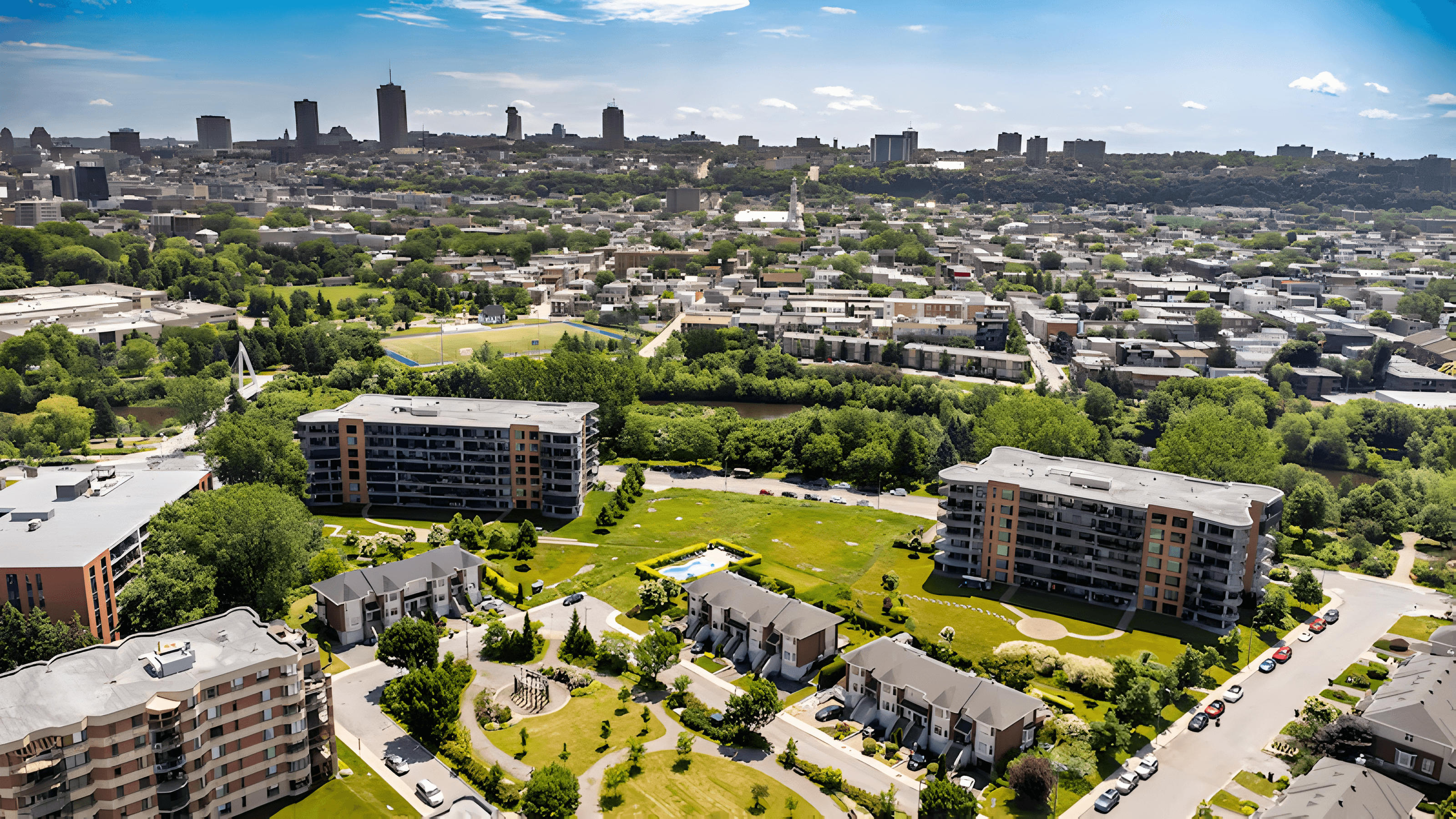Marché immobilier à Vanier