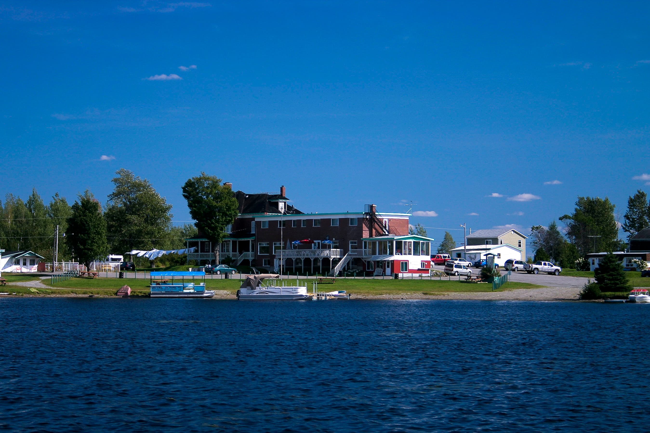 Marché immobilier Lac-Frontière