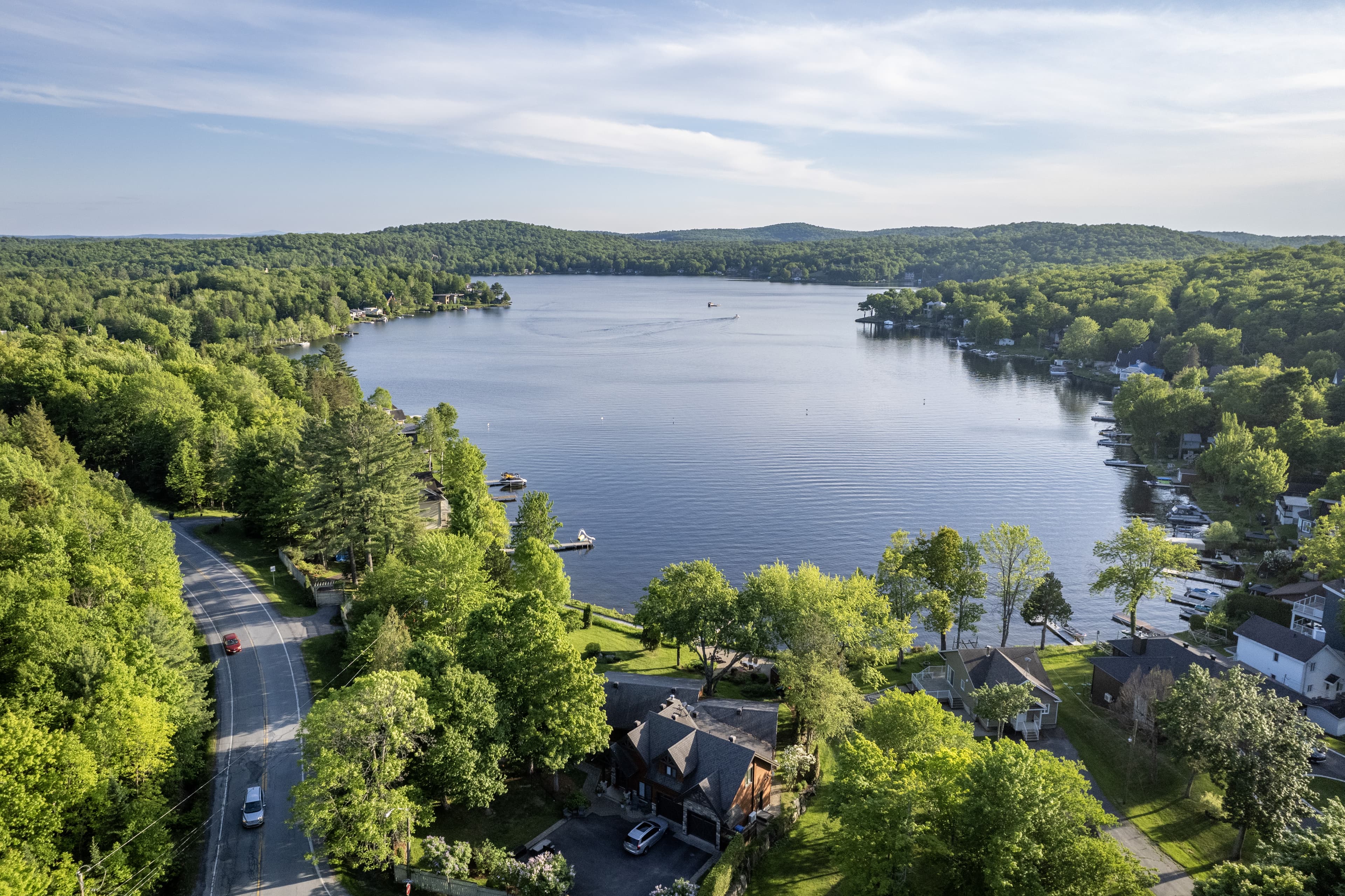 Marché immobilier Lac-Poulin