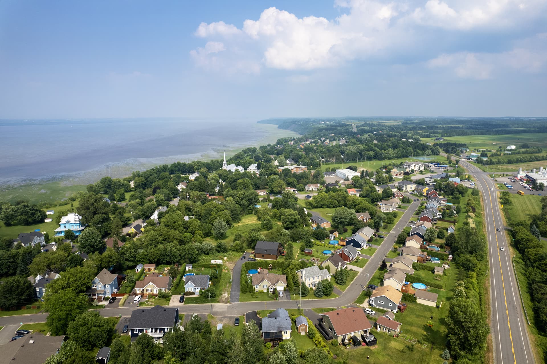 Marché immobilier à Saint-Antoine-de-Tilly
