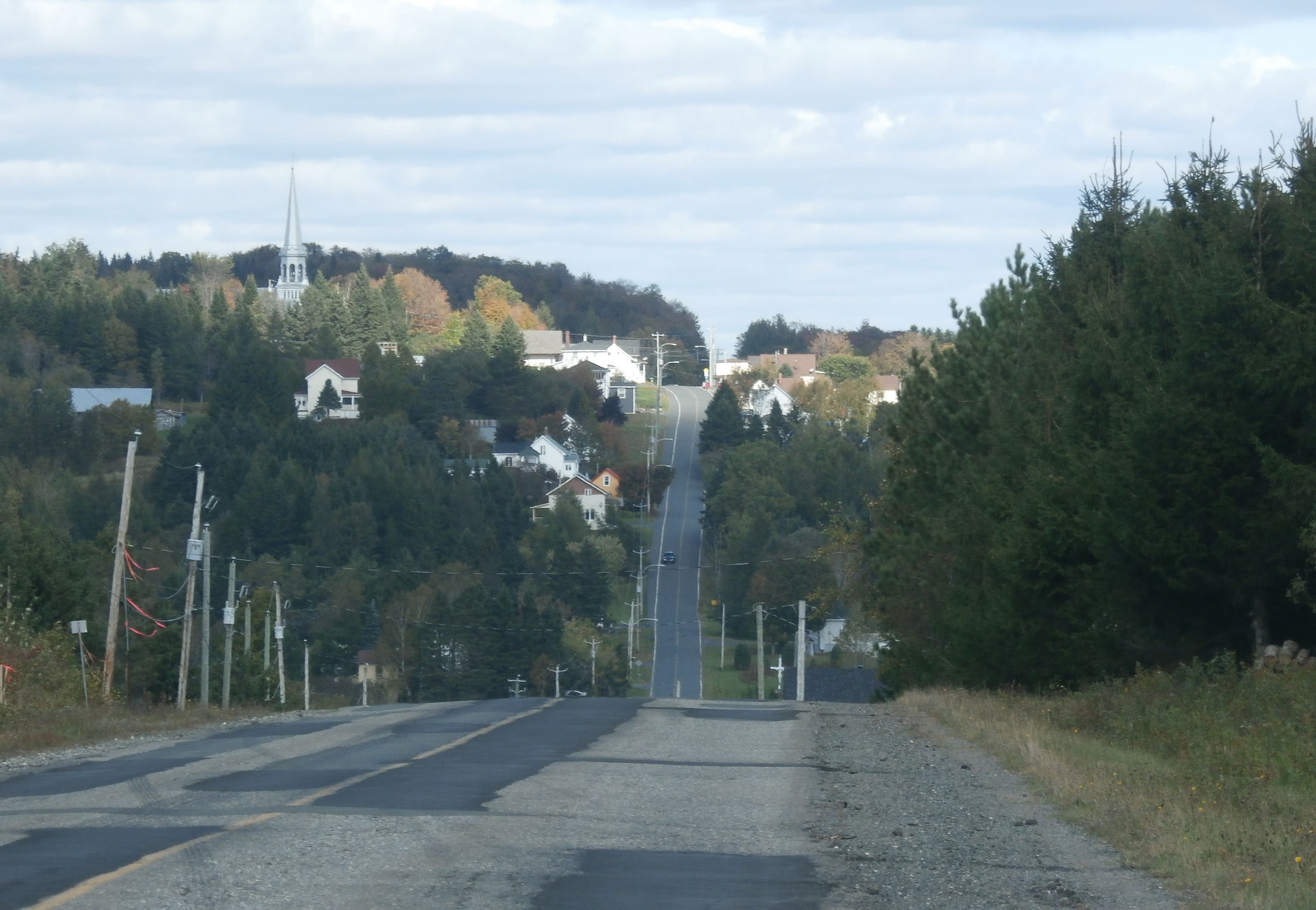 Marché immobilier Saint-Benjamin