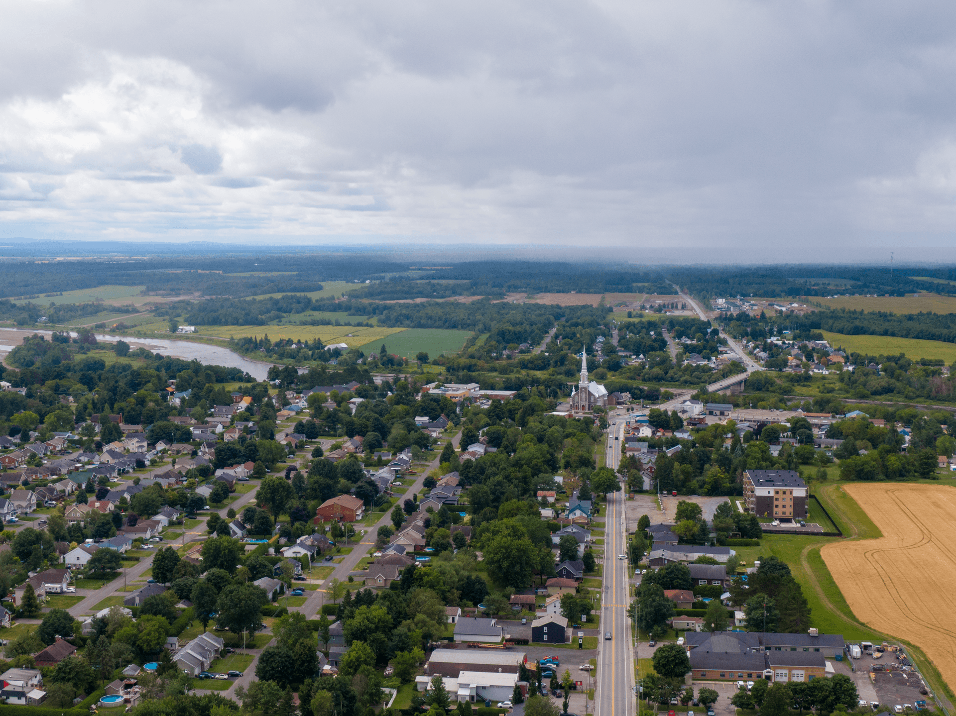 Marché immobilier à Saint-Lambert-de-Lauzon
