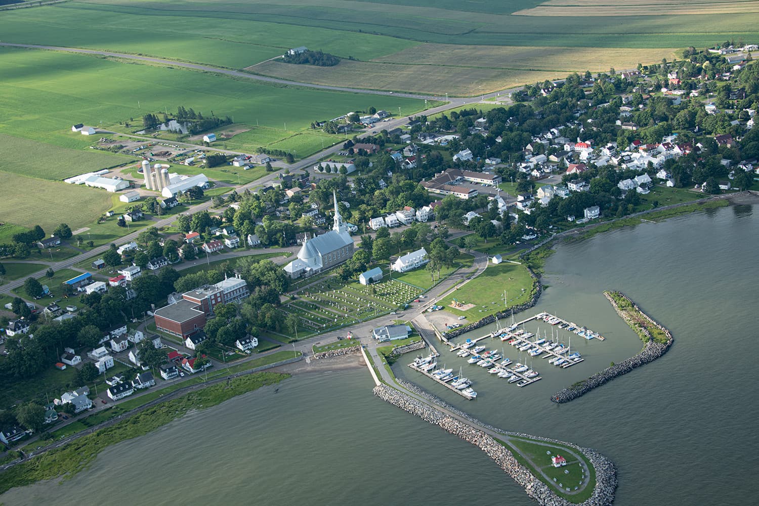 Marché immobilier à Saint-Michel-de-Bellechasse