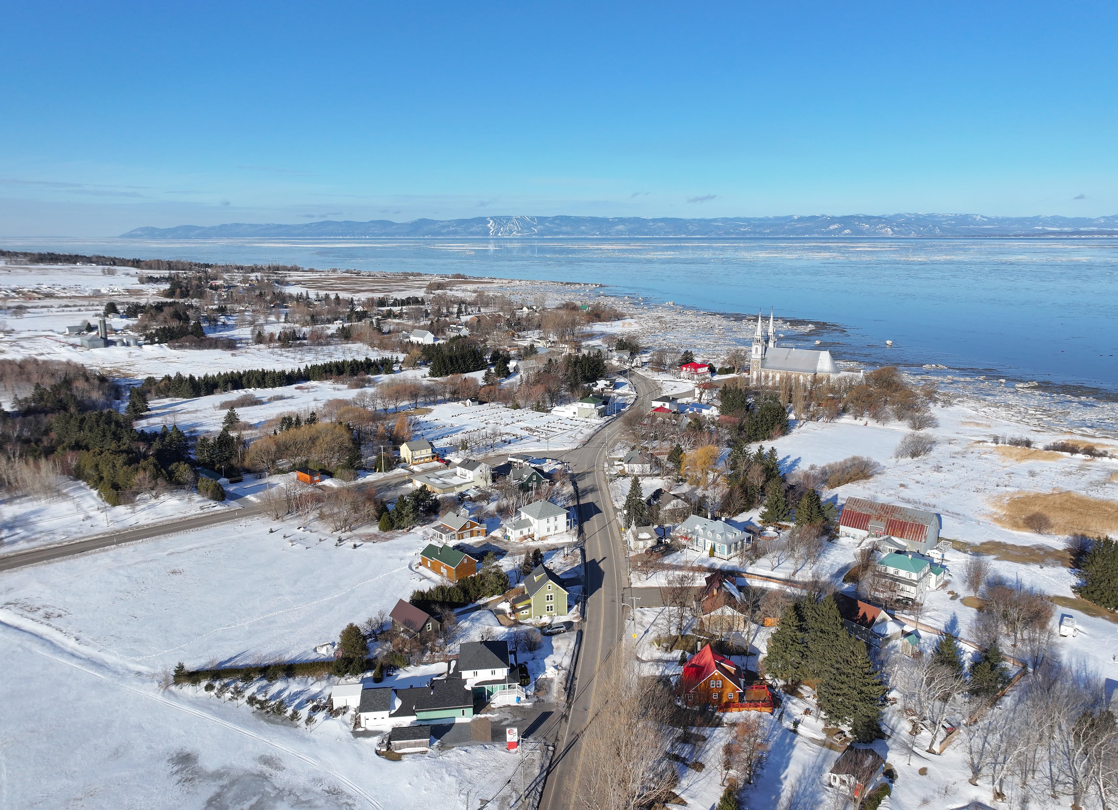 Marché immobilier Saint-Roch-des-Aulnaies