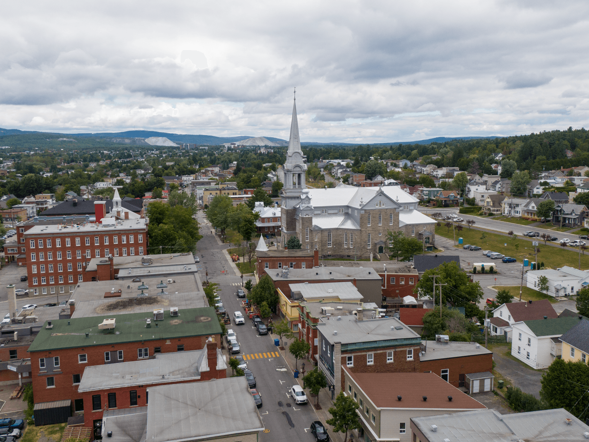 Marché immobilier à Thetford Mines