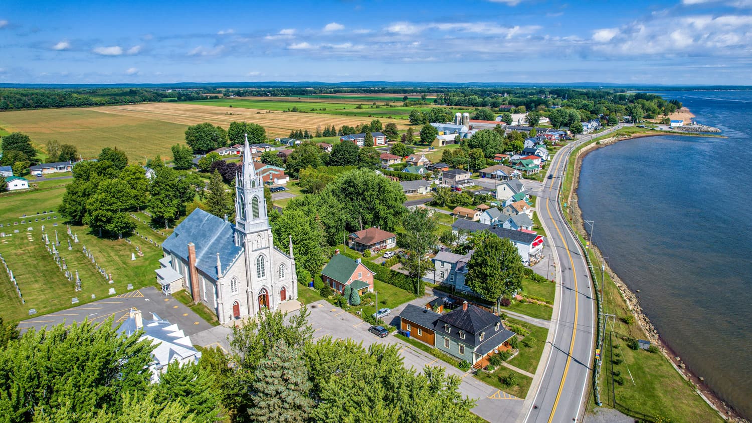 Marché immobilier à Batiscan