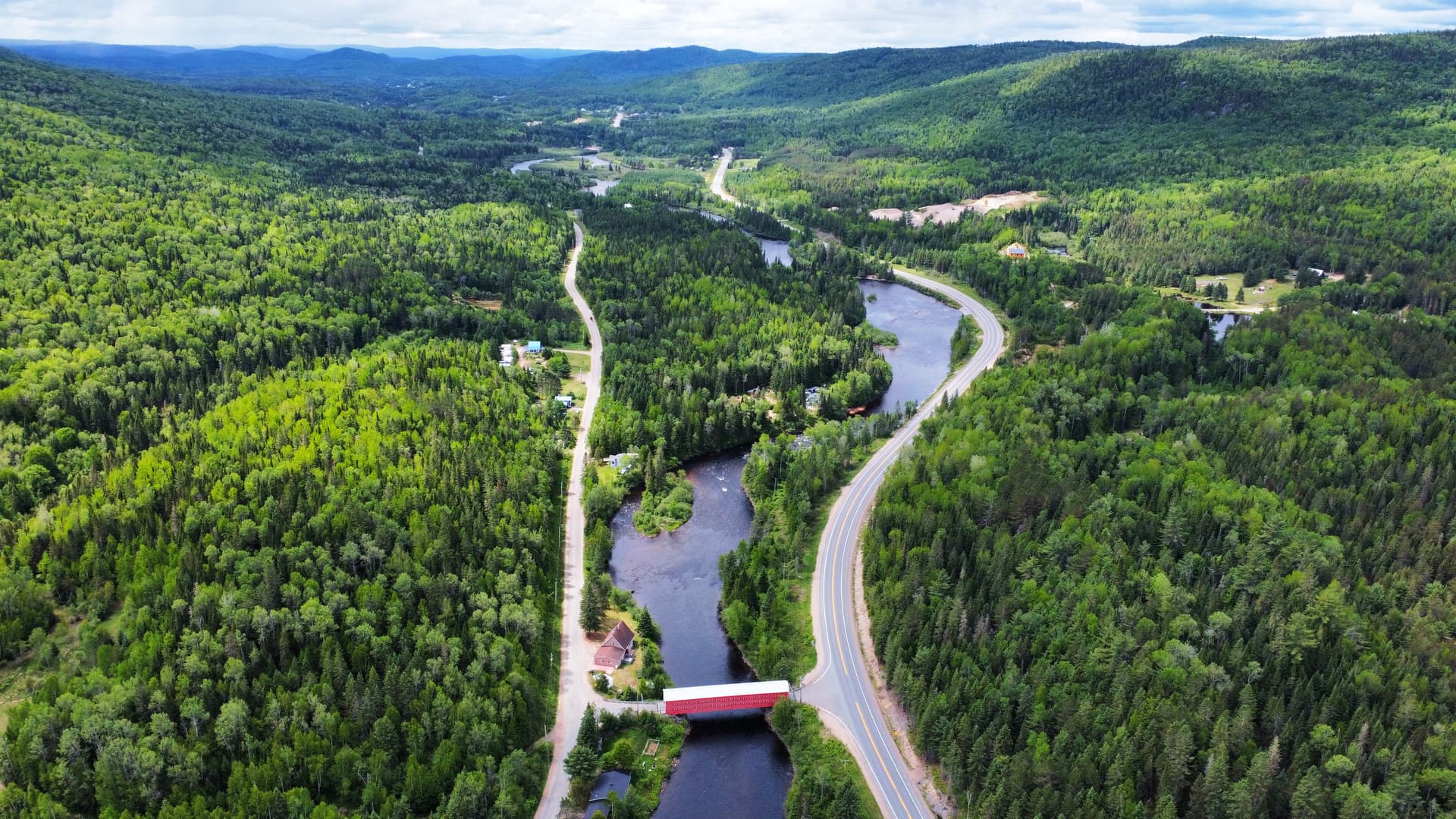 Marché immobilier à La Bostonnais