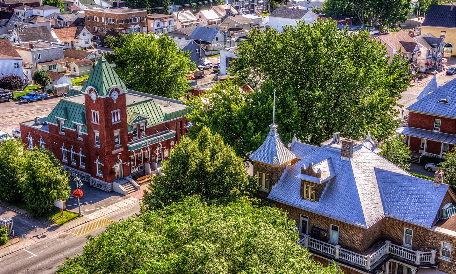 Marché immobilier Louiseville
