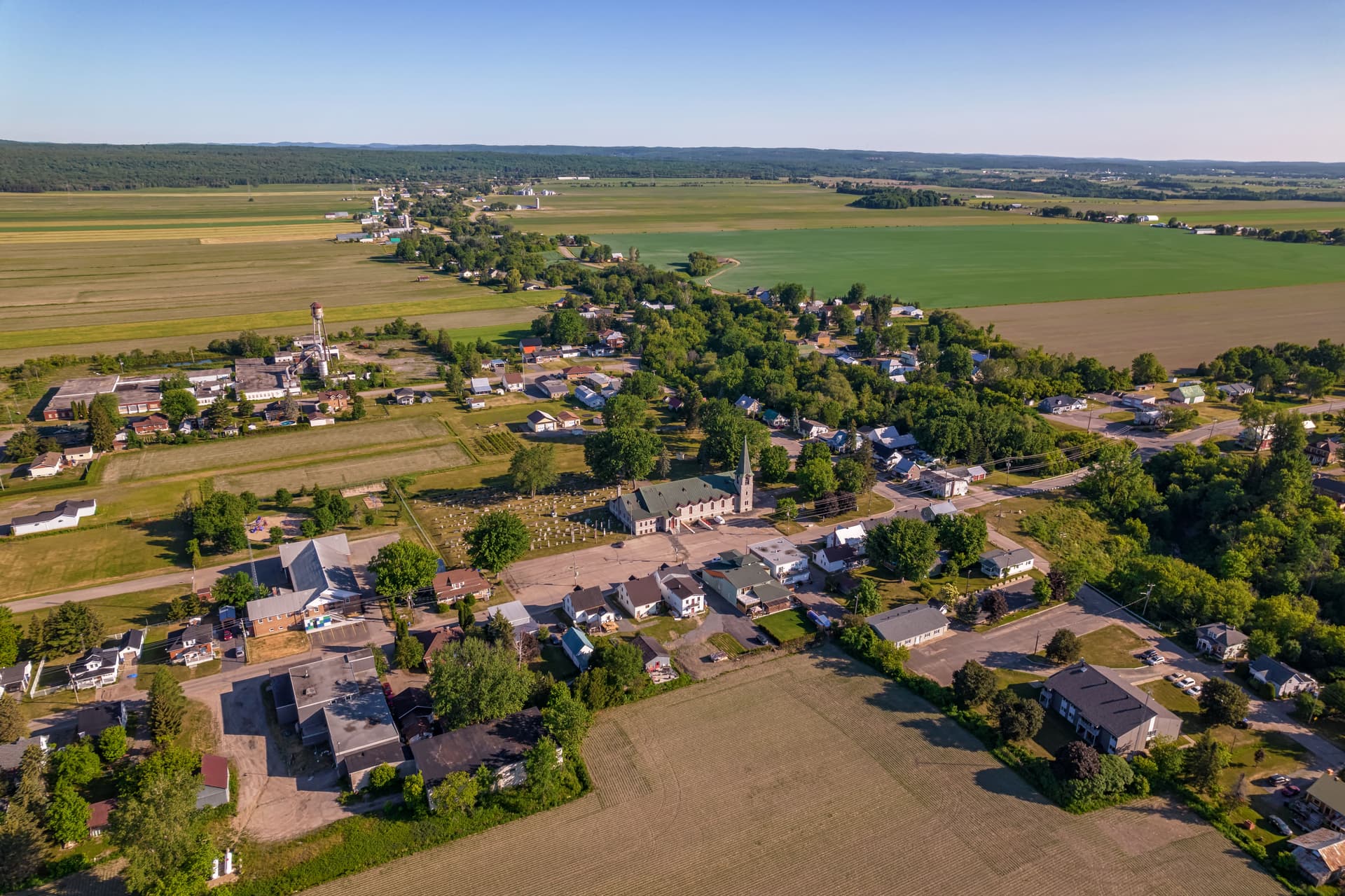 Marché des unifamiliales à Saint-Justin