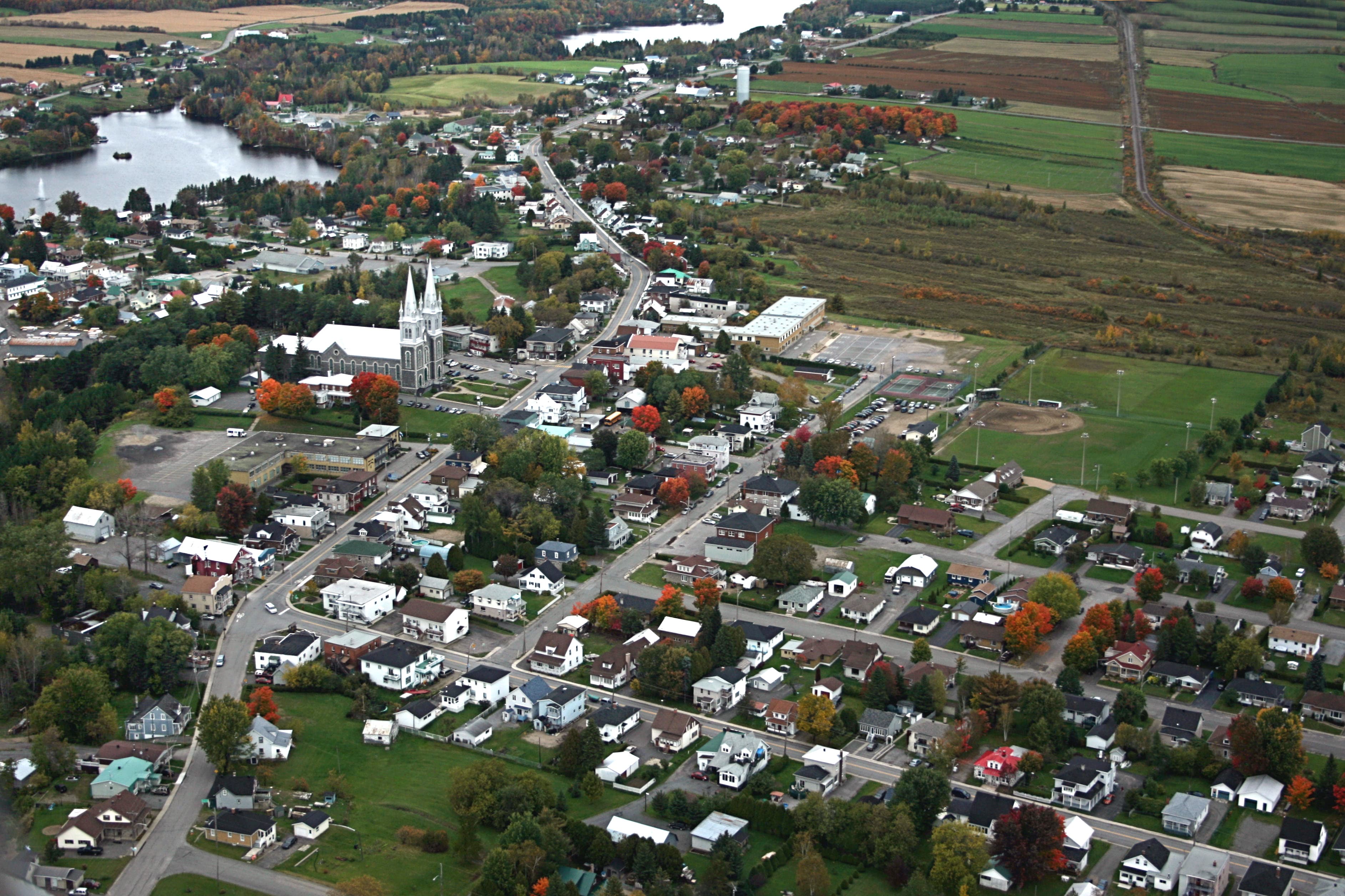 Marché immobilier Sainte-Thècle