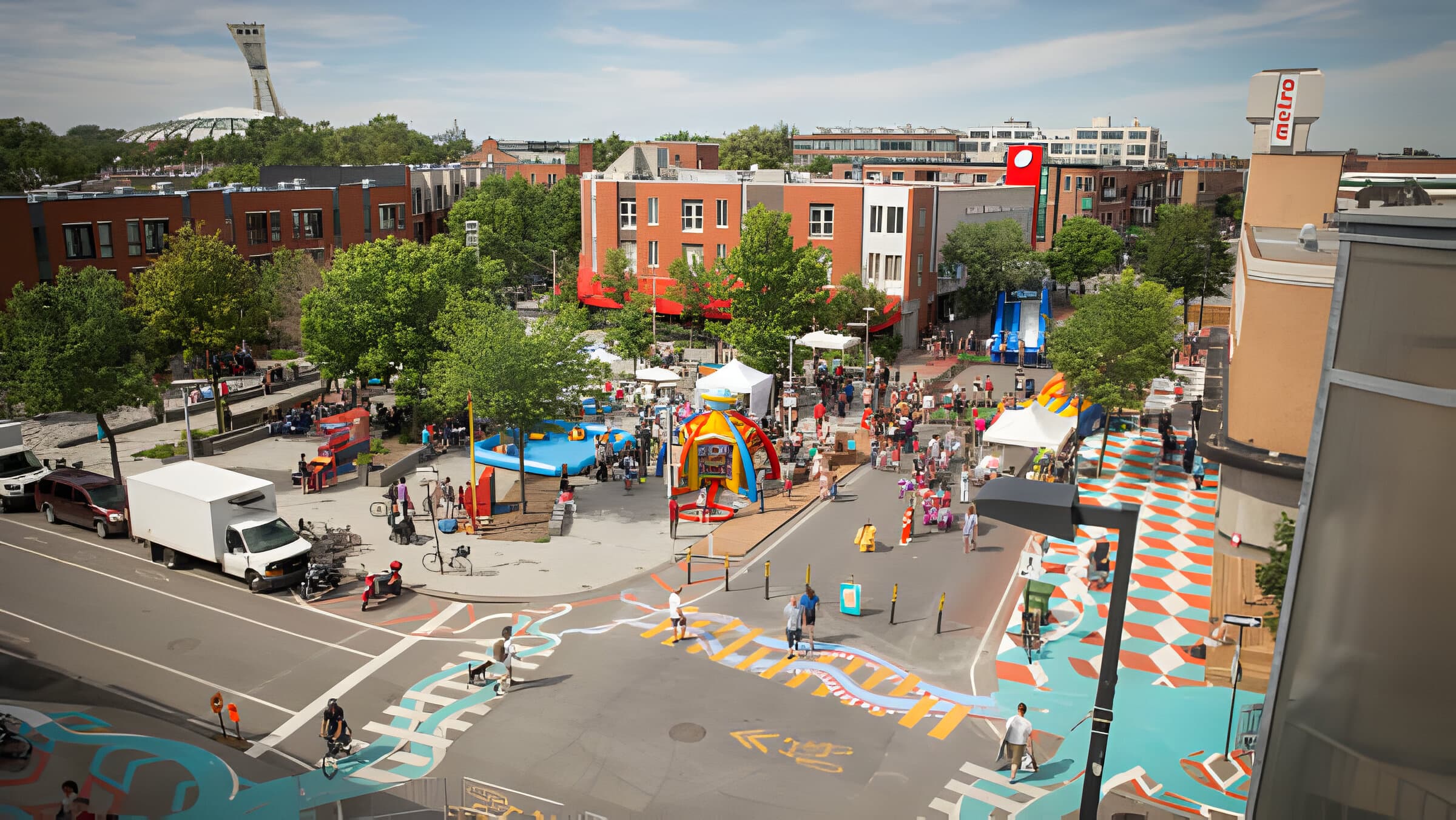 Marché immobilier à Mercier-Hochelaga-Maisonneuve