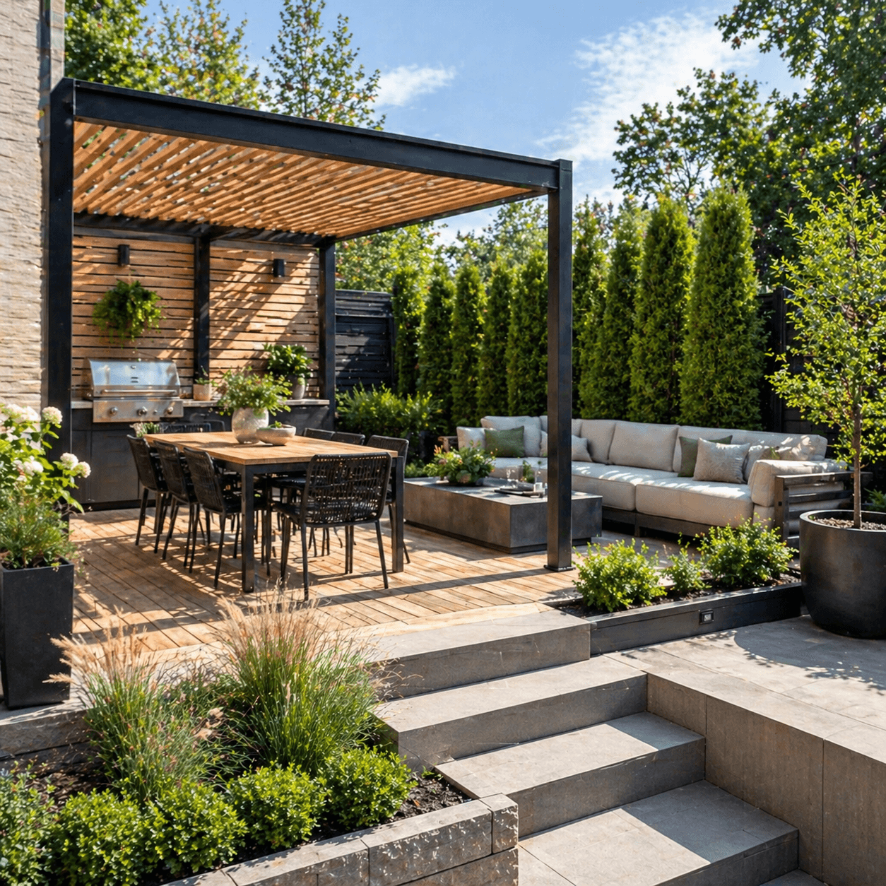 Terrasses & patios