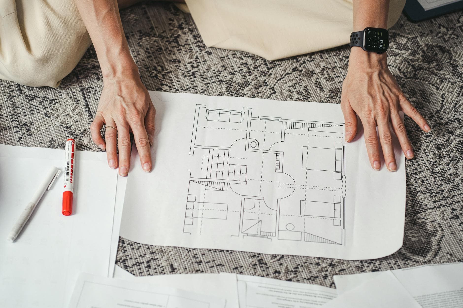Plans d'agrandissement résidentiel