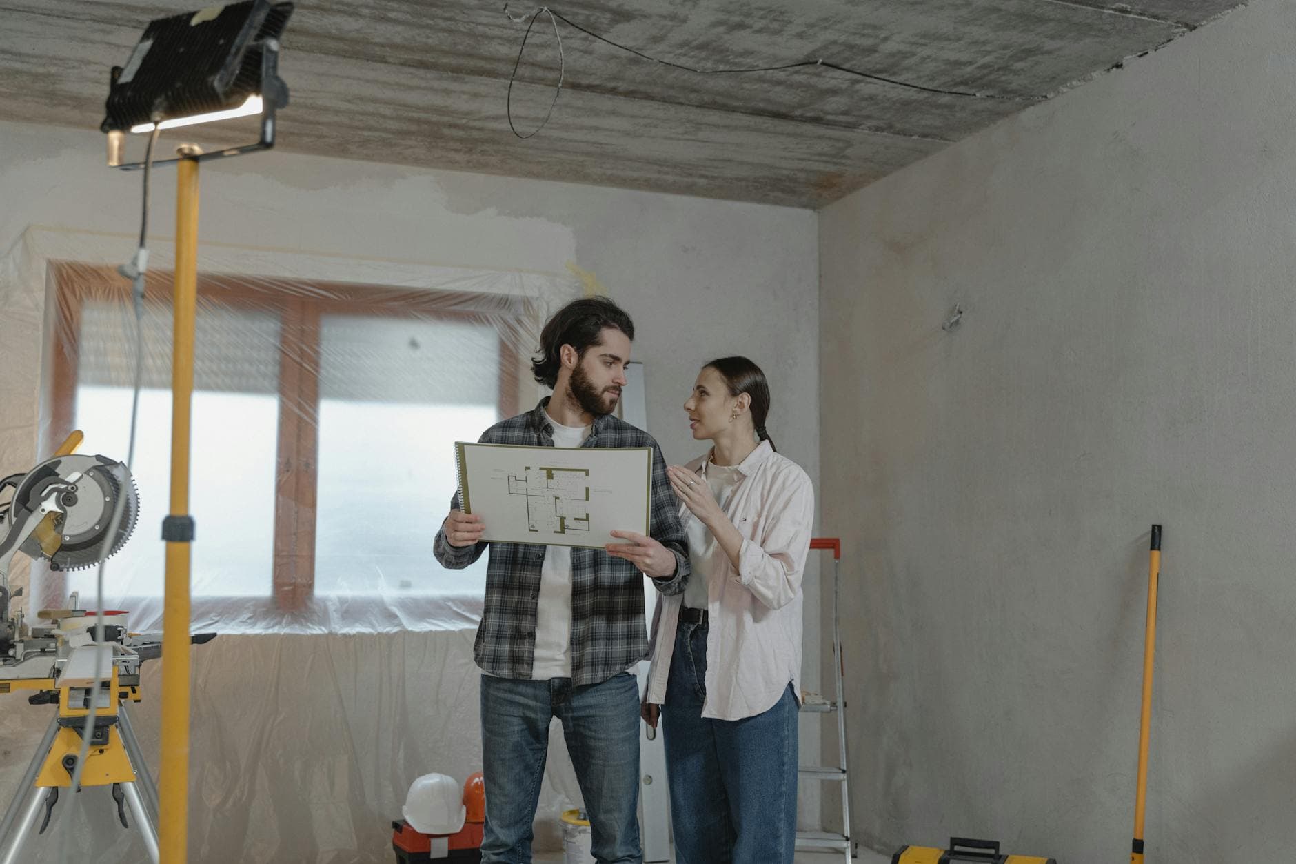 Rénovation majeure et réaménagement