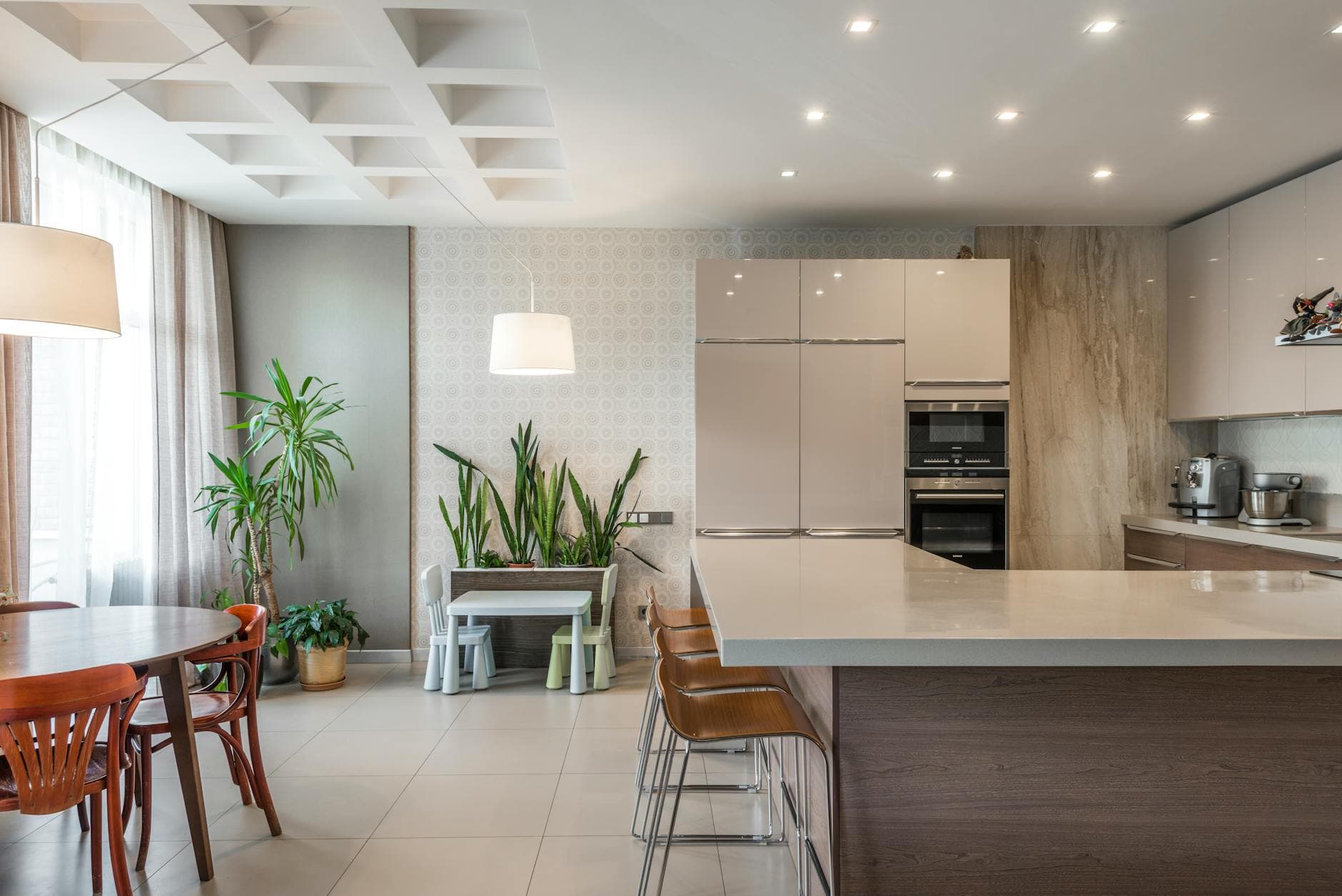 Cuisine et salle à manger