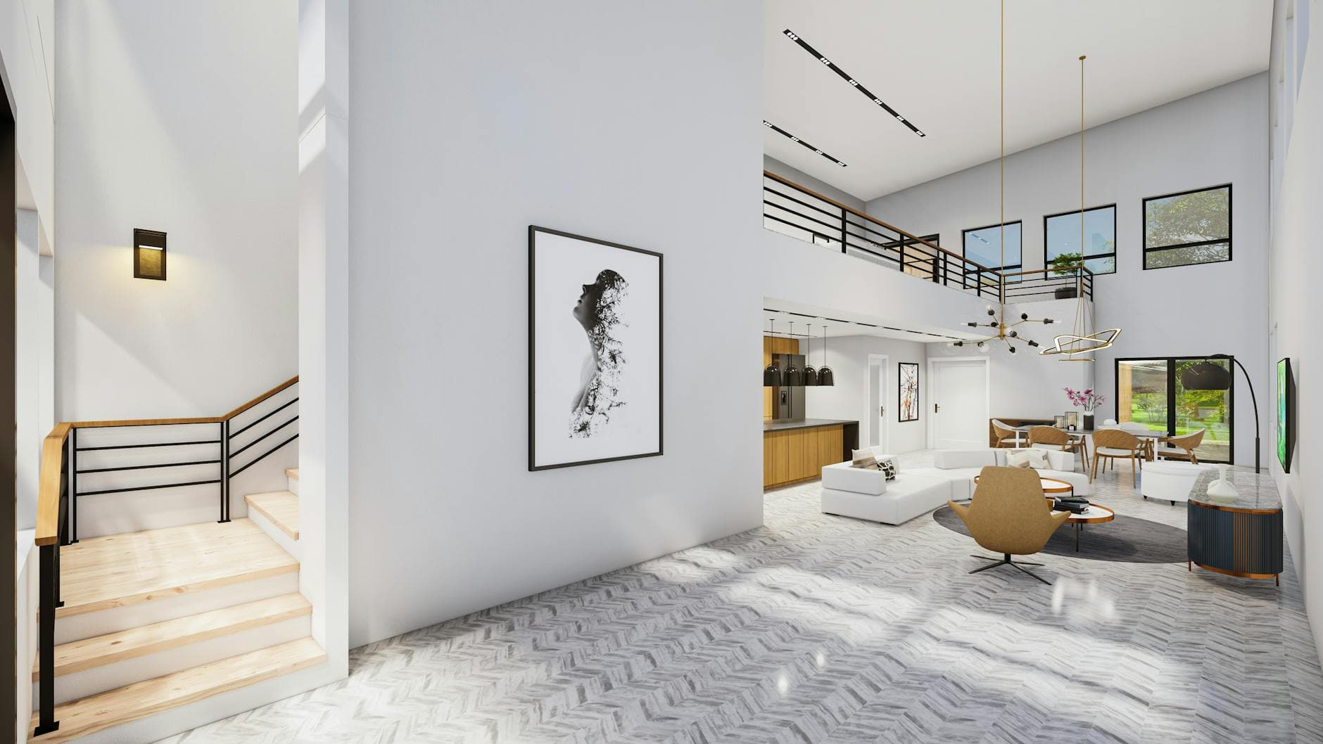 Éclairage d'accentuation intérieur