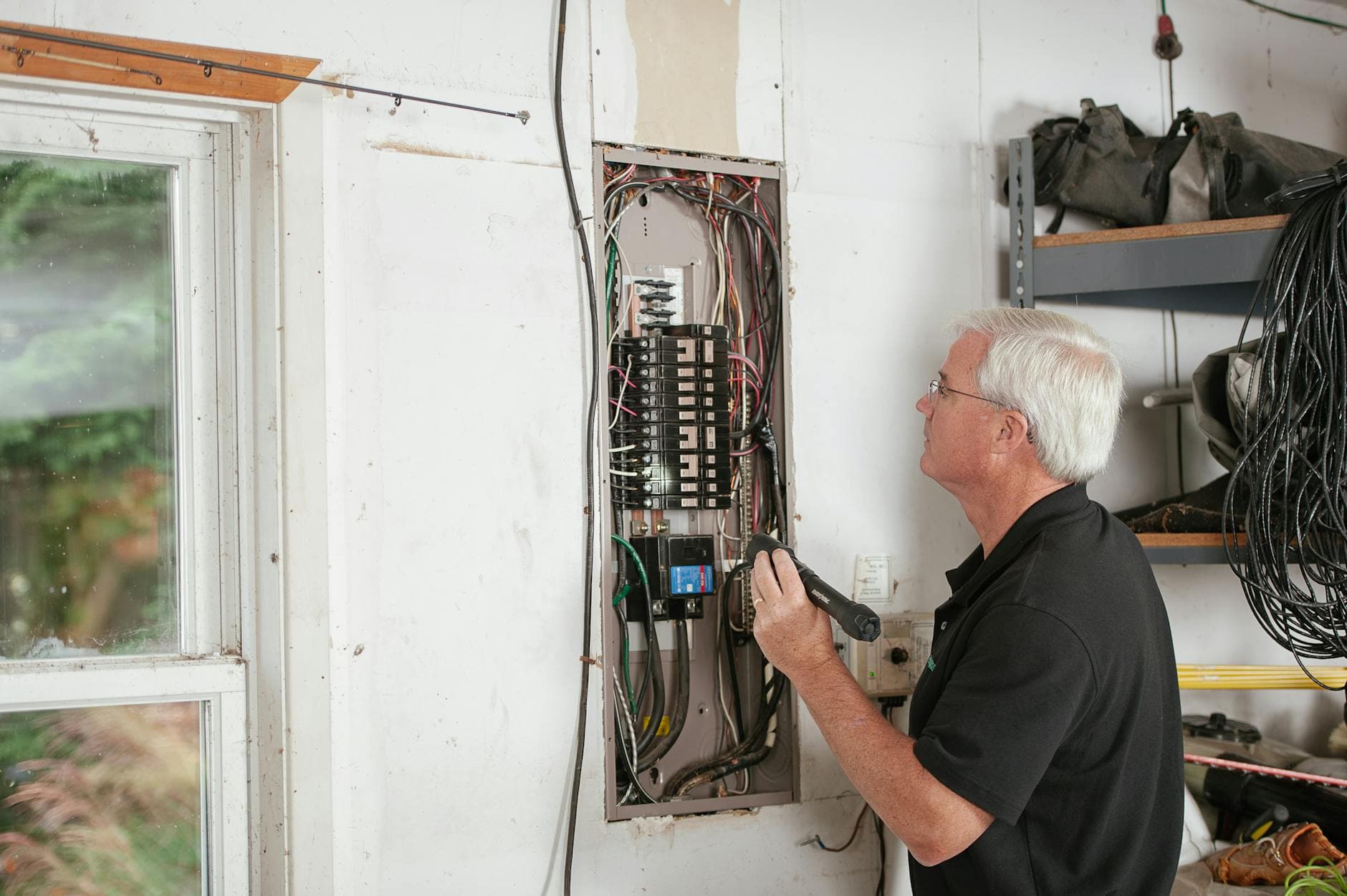 Mise à niveau du panneau électrique