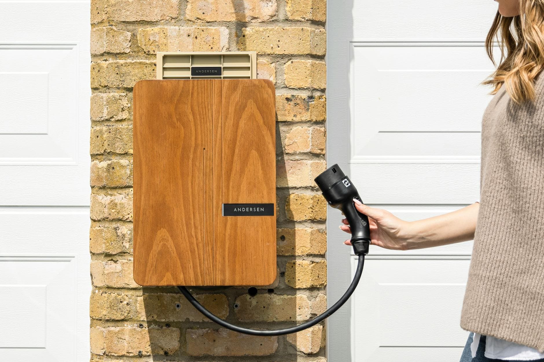 Installation de borne de recharge VÉ