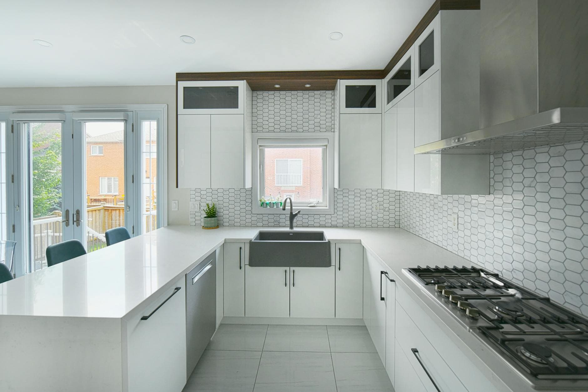 Rénovation de cuisine complète