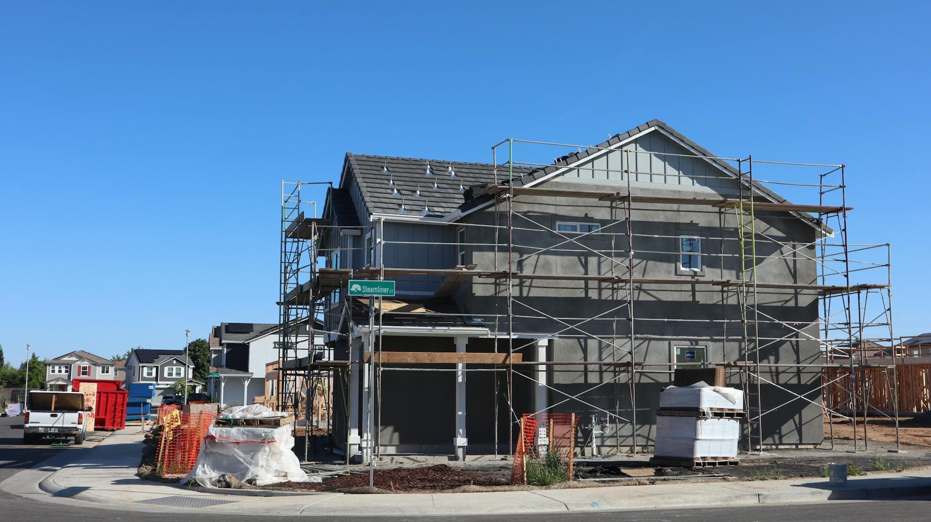 Construction de maison neuve