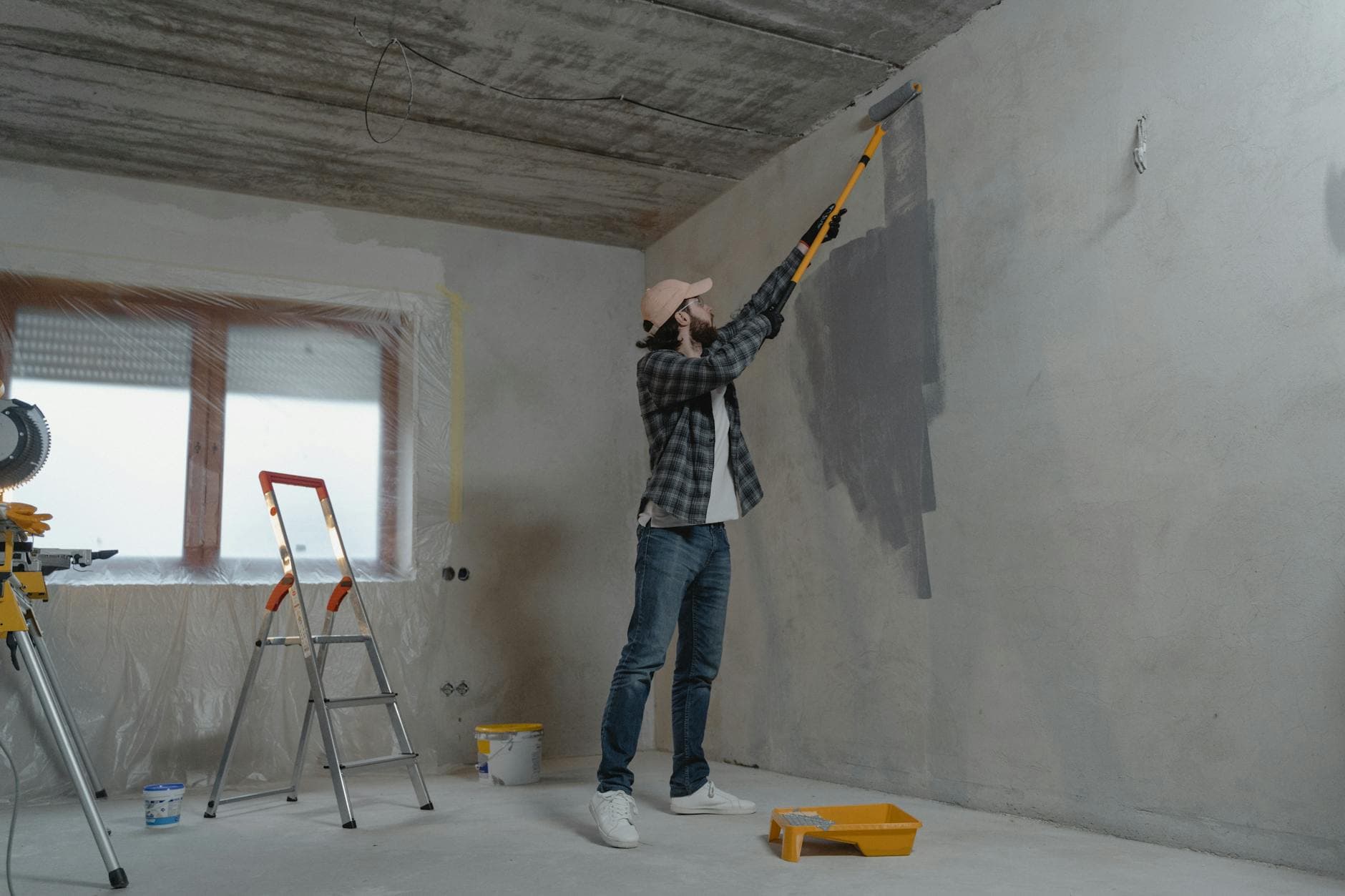 Peinture de plafond et techniques décoratives