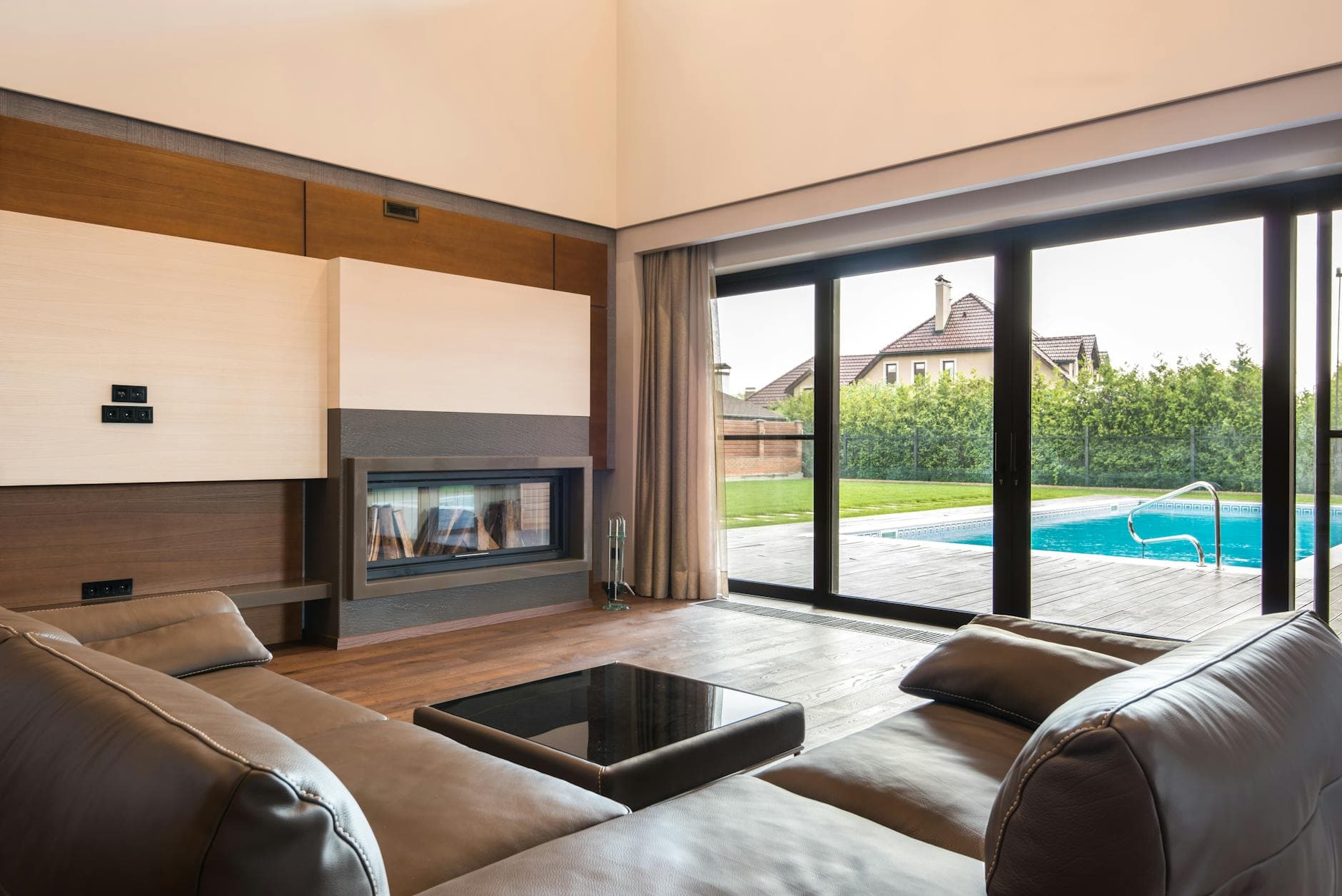 Portes-patio et portes-jardin