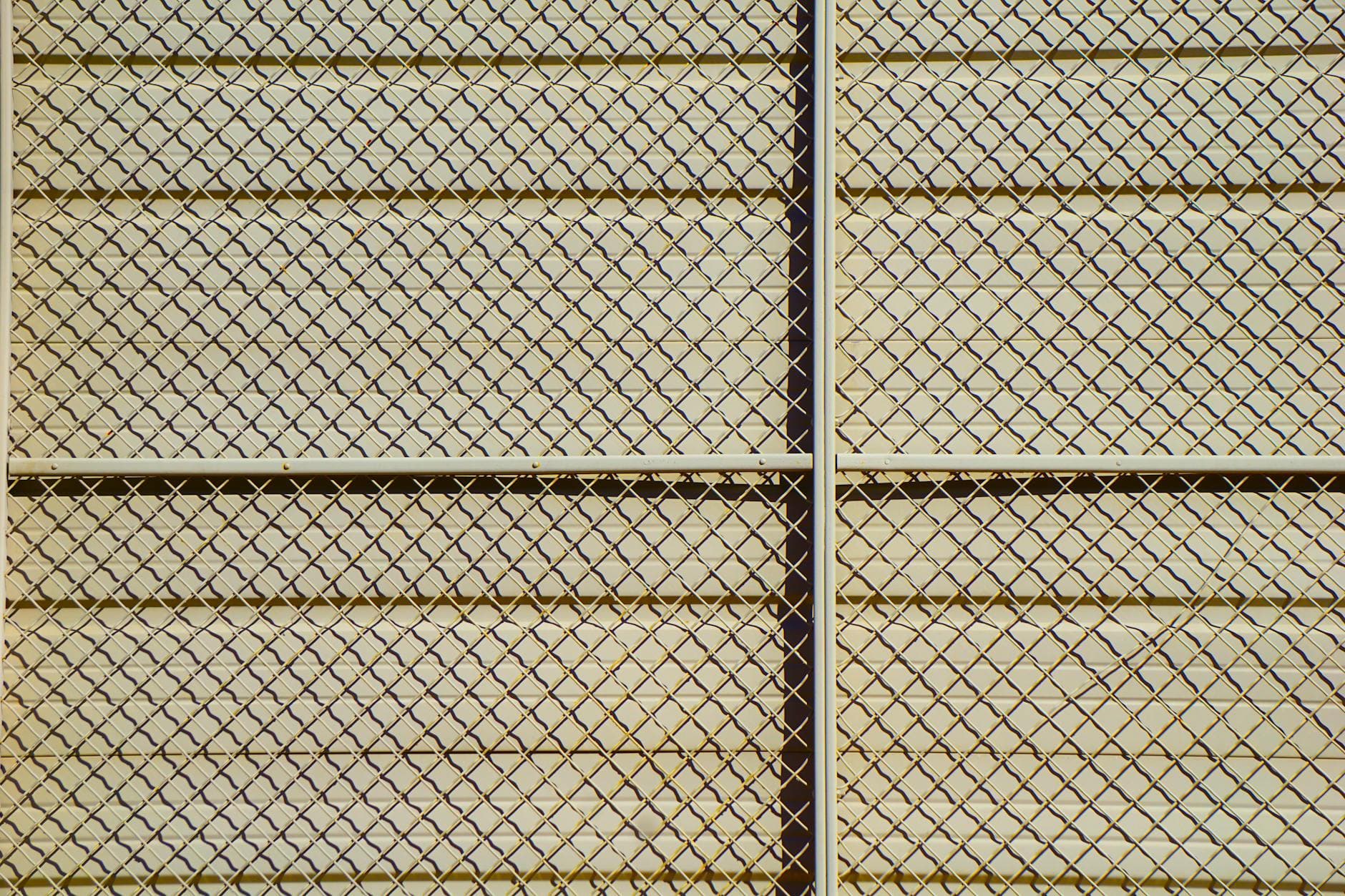 Clôture ornementale en aluminium